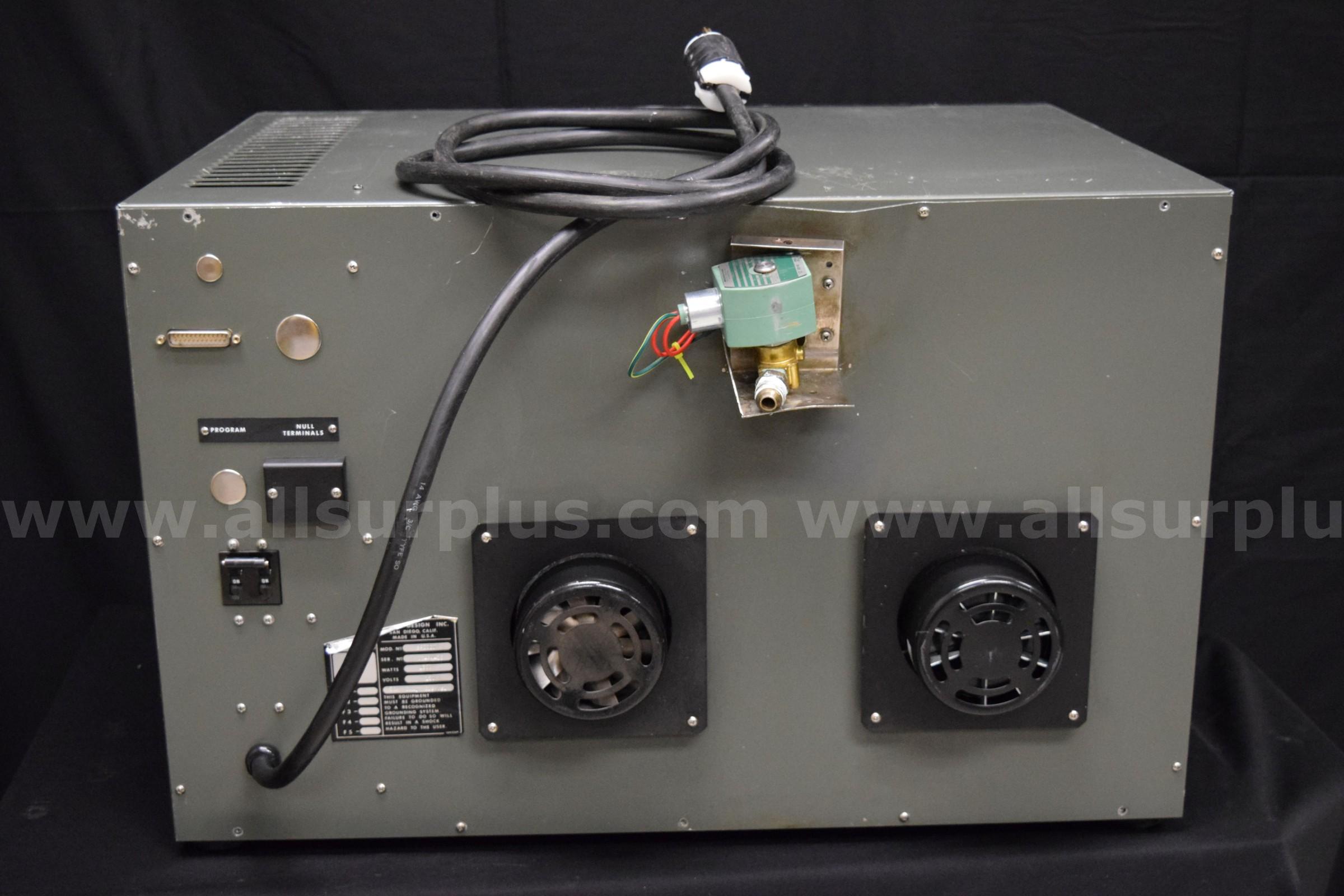Delta 3900CN Environmental Chamber Delta 3900CN Government Surplus Auction - Photo #4