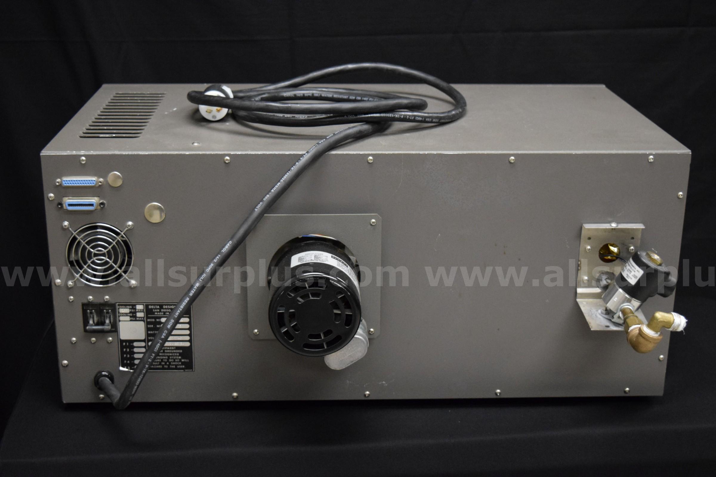 Delta 9028 1-3-1 Environmental Chamber Delta 9028 Government Surplus Auction - Photo #4