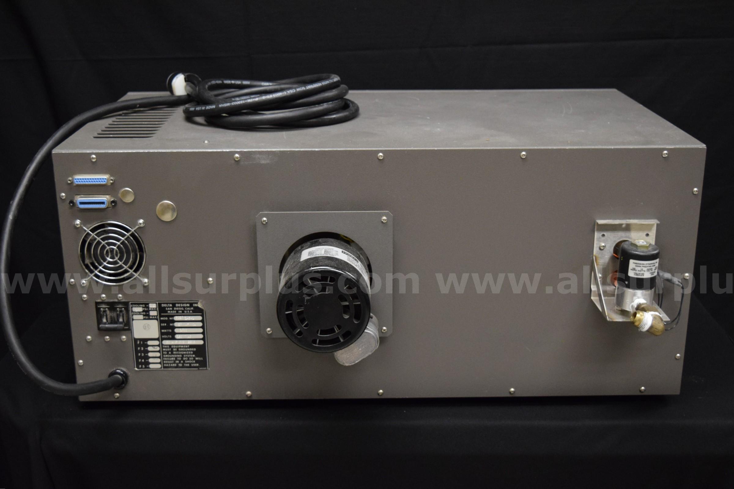 Delta 9028 1-3-1 Environmental Chamber Delta 9028 Government Surplus Auction - Photo #4