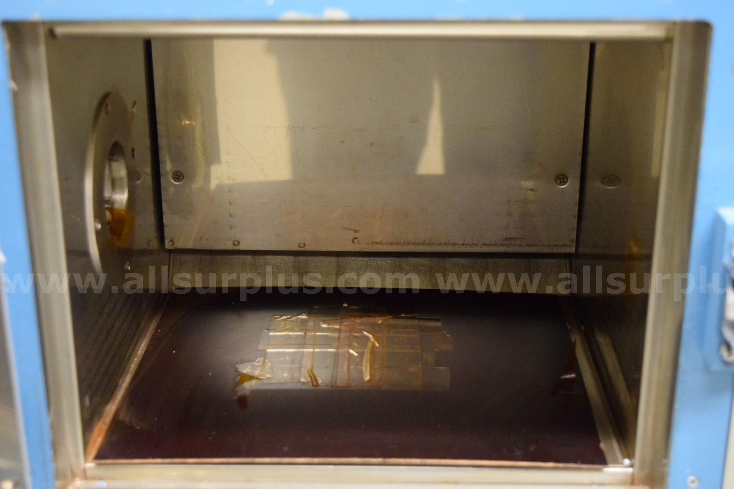 Delta DD3729 Environmental Chamber Delta DD3729 Government Surplus Auction - Photo #2