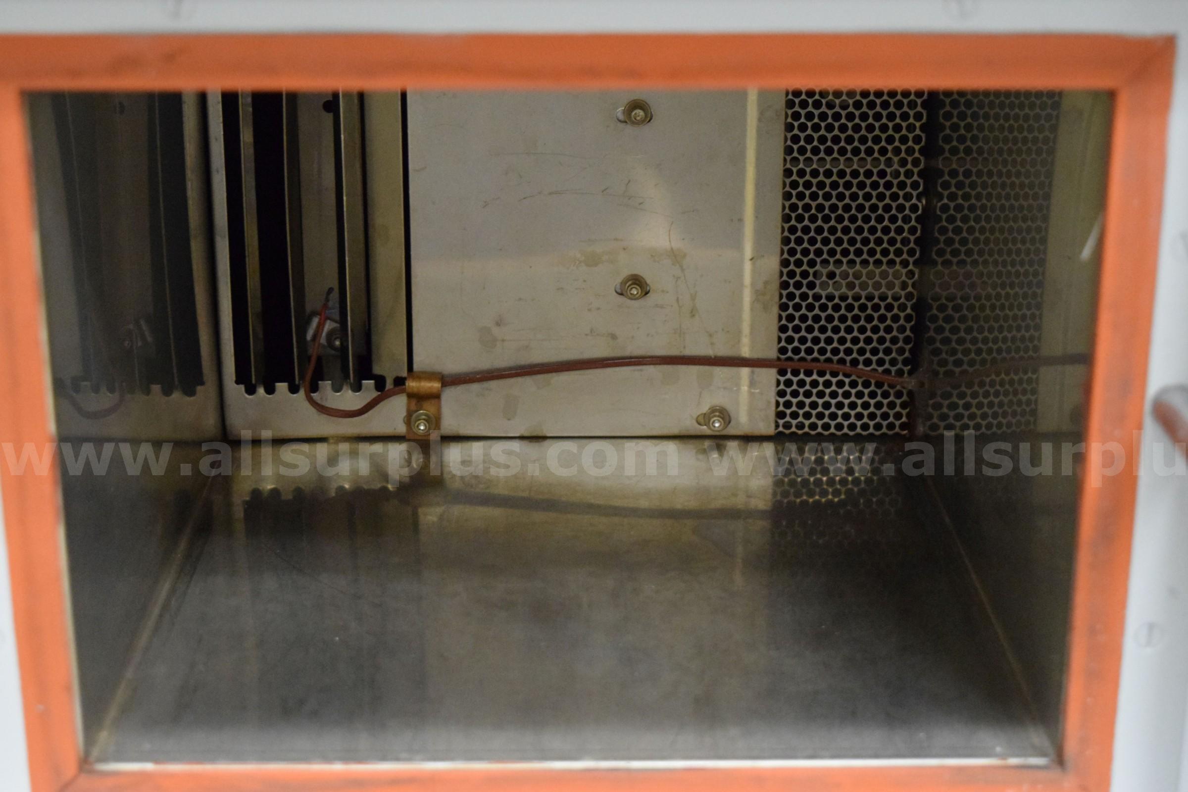 Despatch 924-1-1-D-9-120 Temperature Test Chamber Despatch 924 Government Surplus Auction - Photo #2