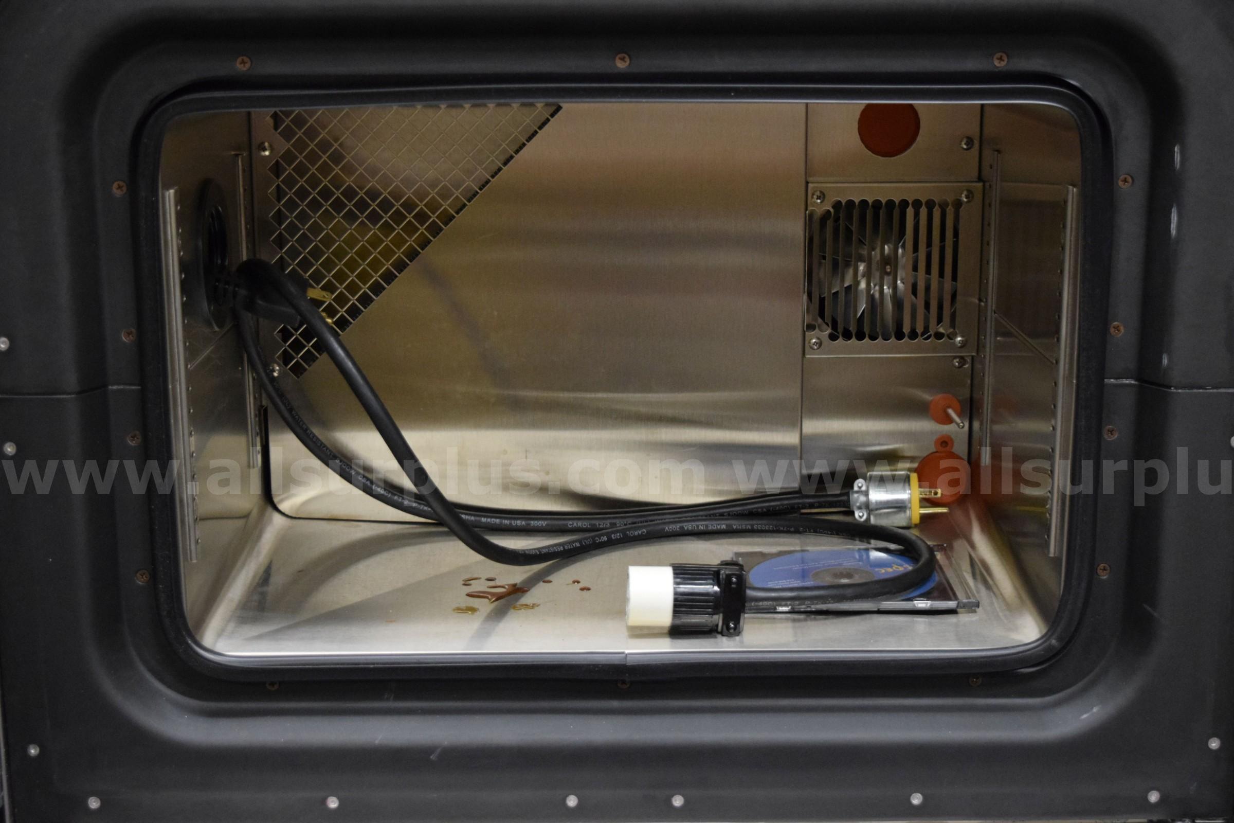Espec BTZ-133 Temperature Test Chamber Espec 133 Government Surplus Auction - Photo #2
