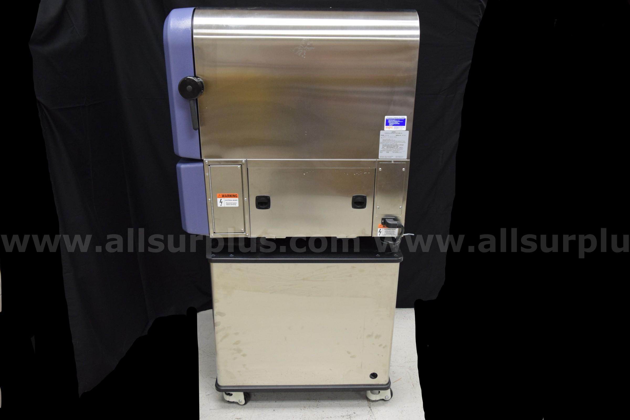Espec BTZ-133 Temperature Test Chamber Espec 133 Government Surplus Auction - Photo #3