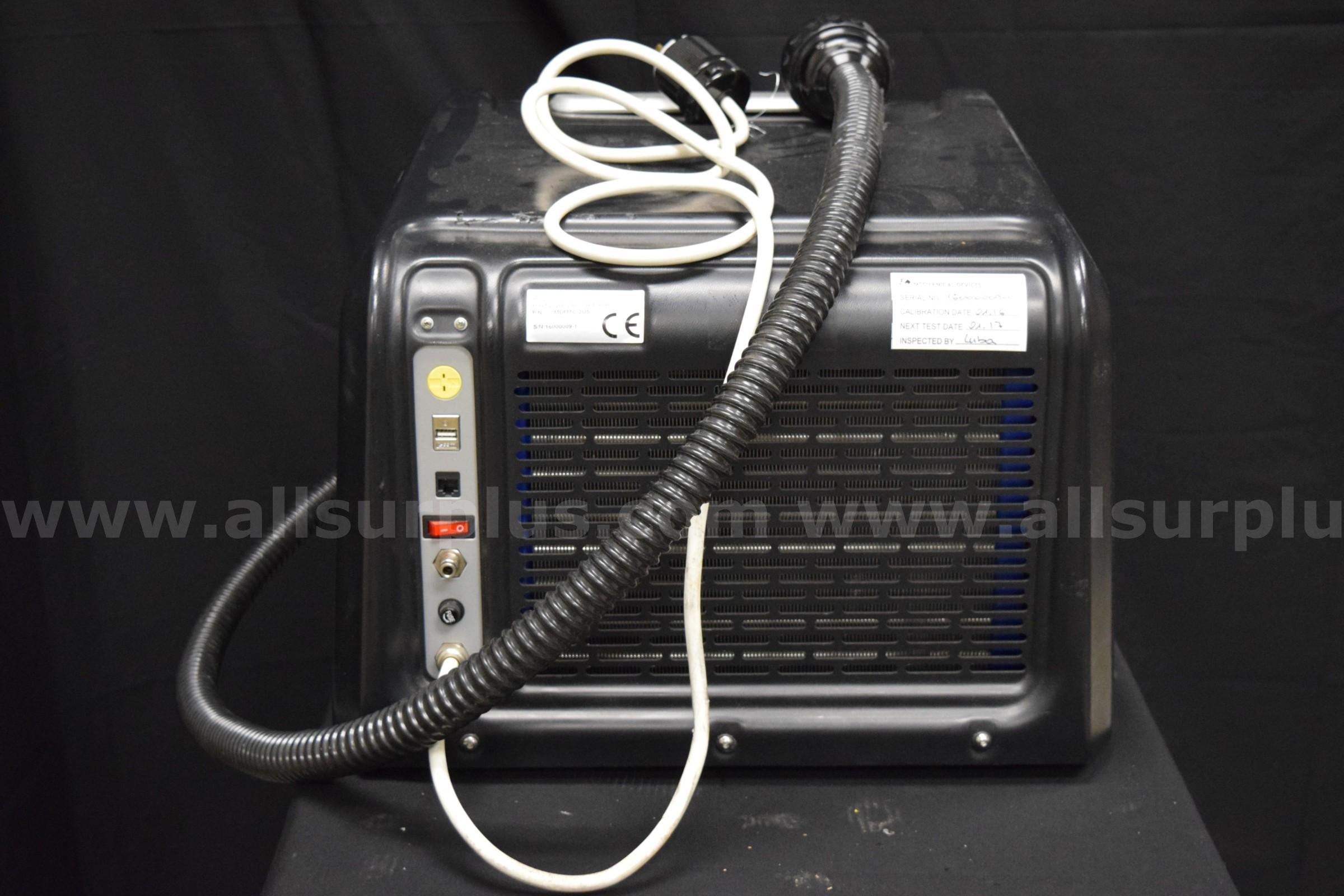 Mechanical Devices Max TC Temperature Forcing System Mechanical Devices Max TC Government Surplus Auction - Photo #3