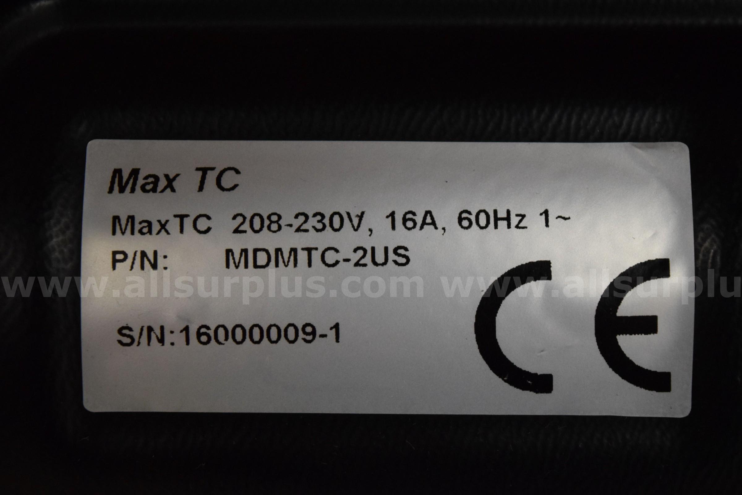 Mechanical Devices Max TC Temperature Forcing System Mechanical Devices Max TC Government Surplus Auction - Photo #5