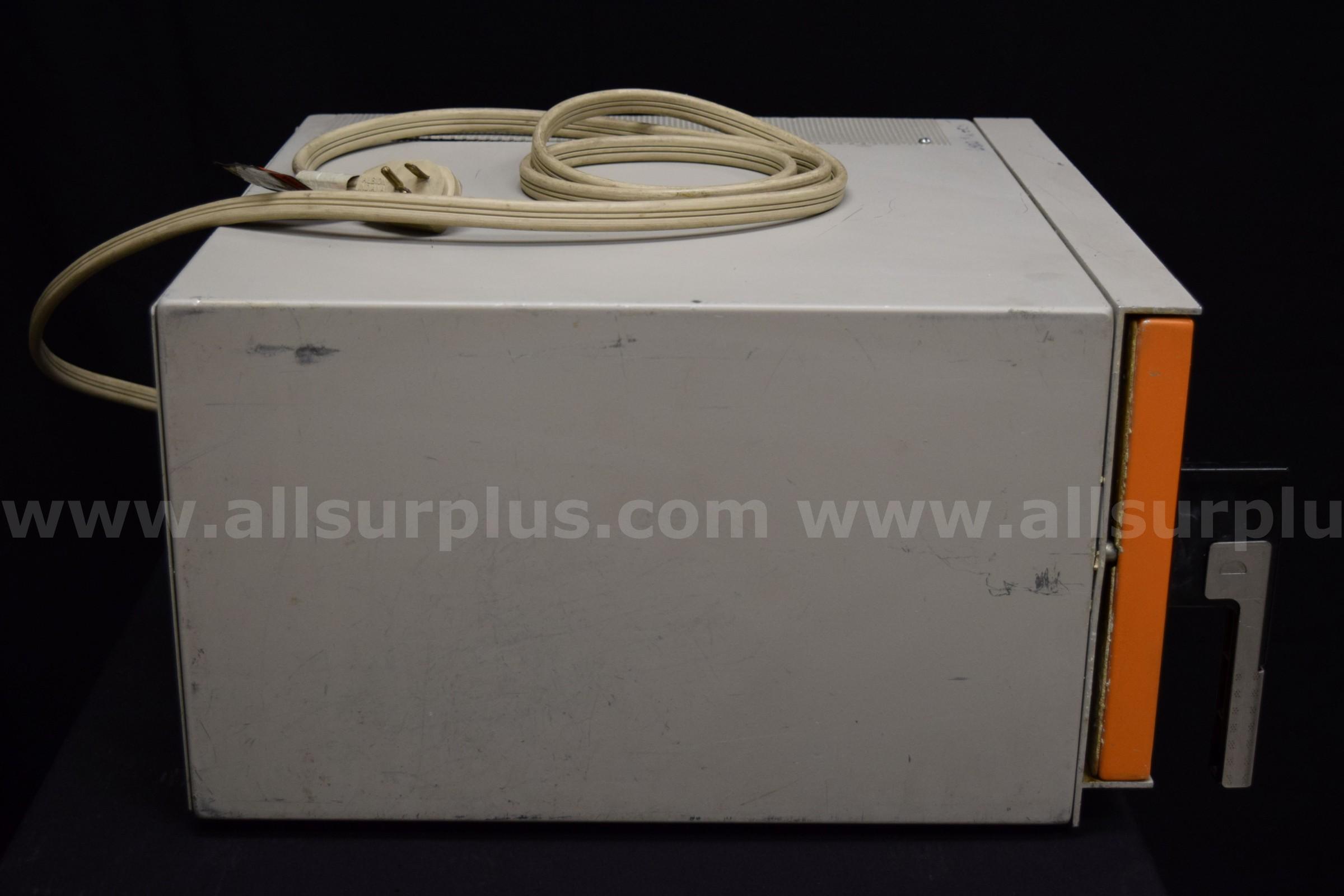 Ransco Industries 924-1-4 Laboratory Oven Ransco Industries 924 Government Surplus Auction - Photo #3