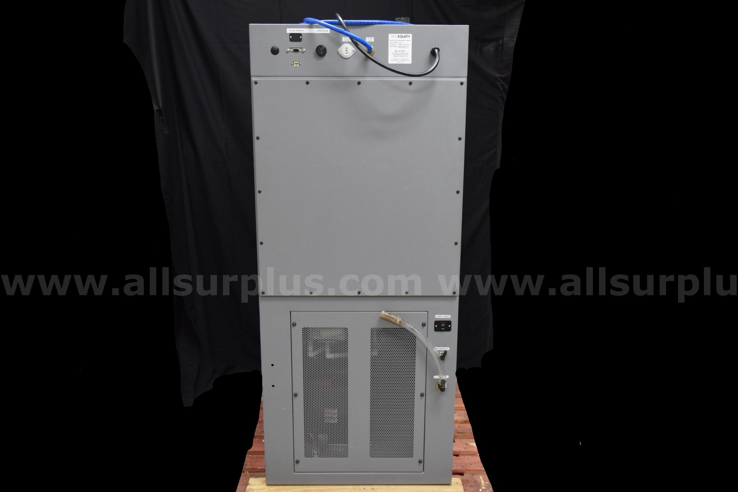 Test Equity 123HS Temperature/Humidity Chamber Test Equity 123HS Government Surplus Auction - Photo #4