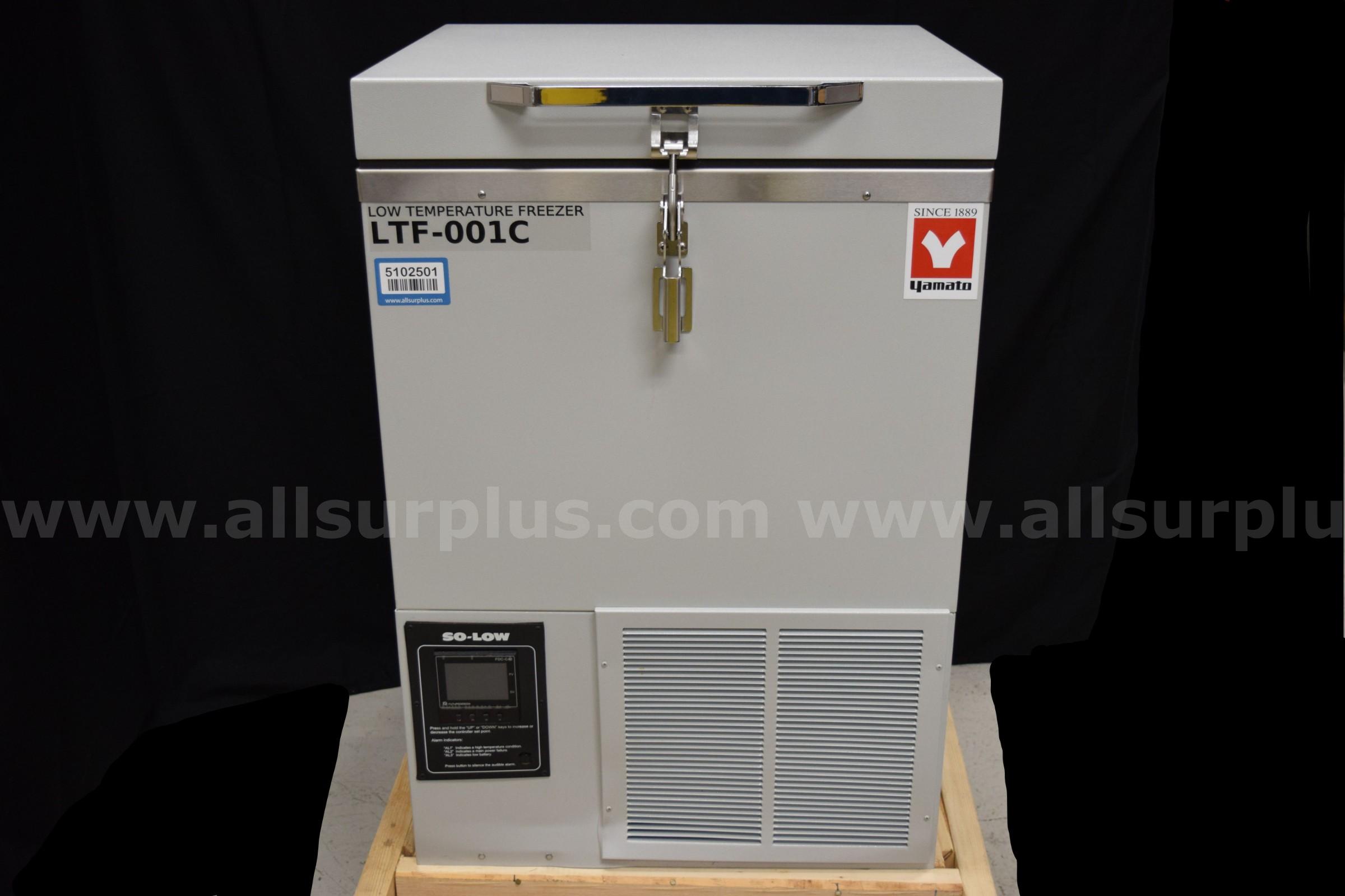 Yamoto LTF-001C Low Temp Laboratory Freezer Yamoto 001C Government Surplus Auction - Primary Photo