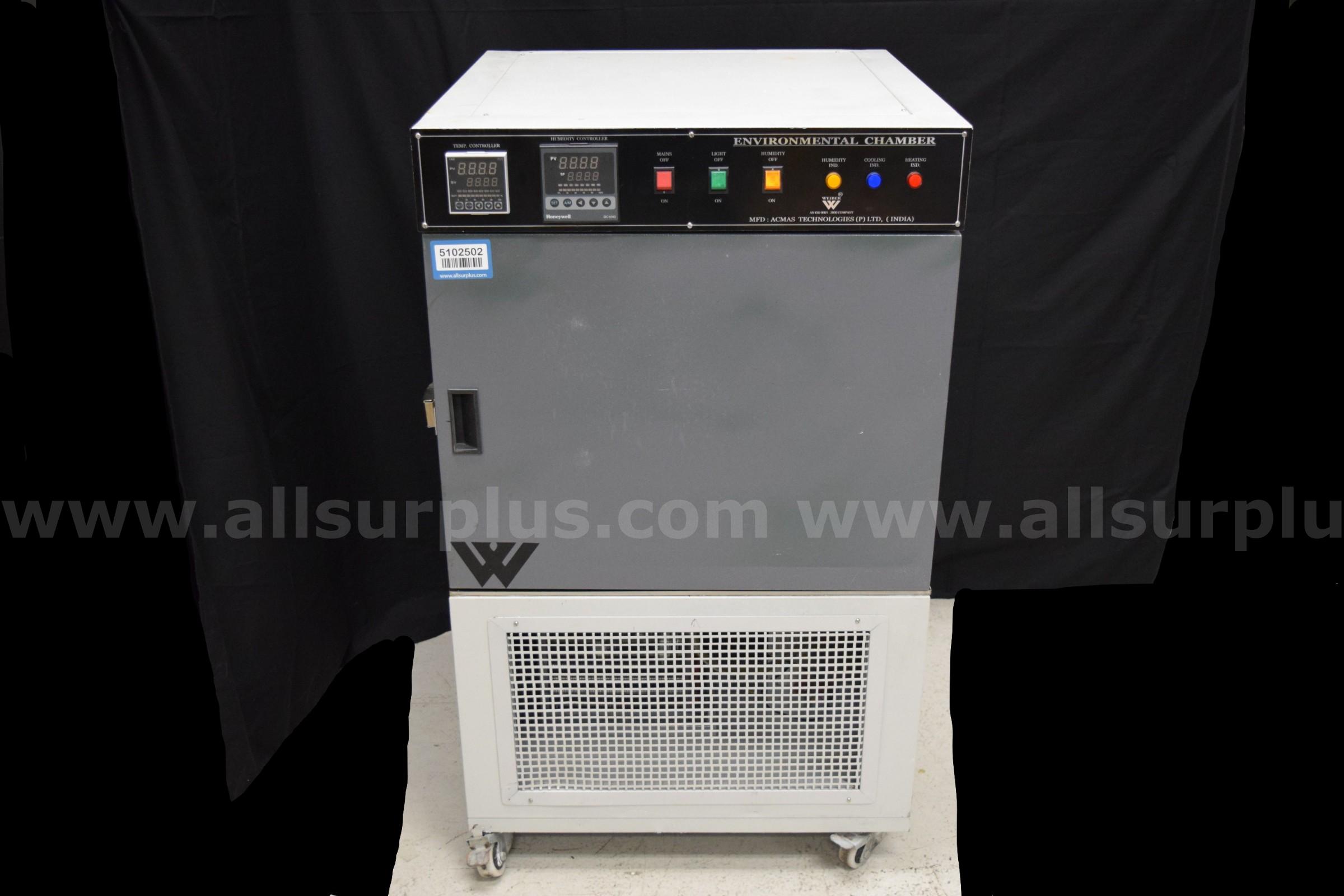 Weiber Acm-78091-S Environmental Chamber