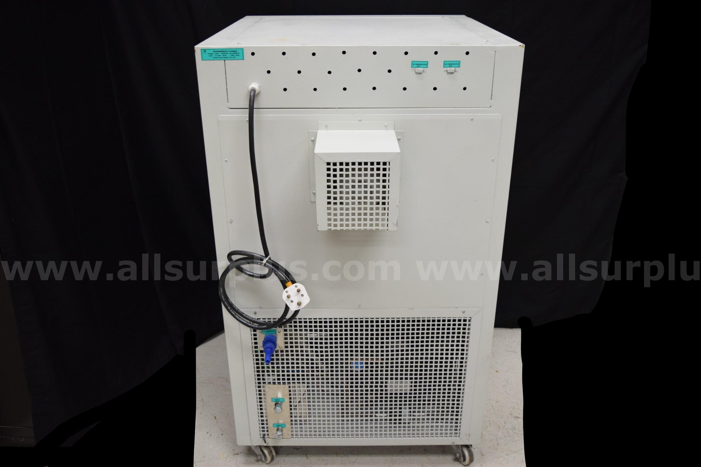 Weiber Acm-78091-S Environmental Chamber Weiber Acm-78091-S Government Surplus Auction - Photo #5