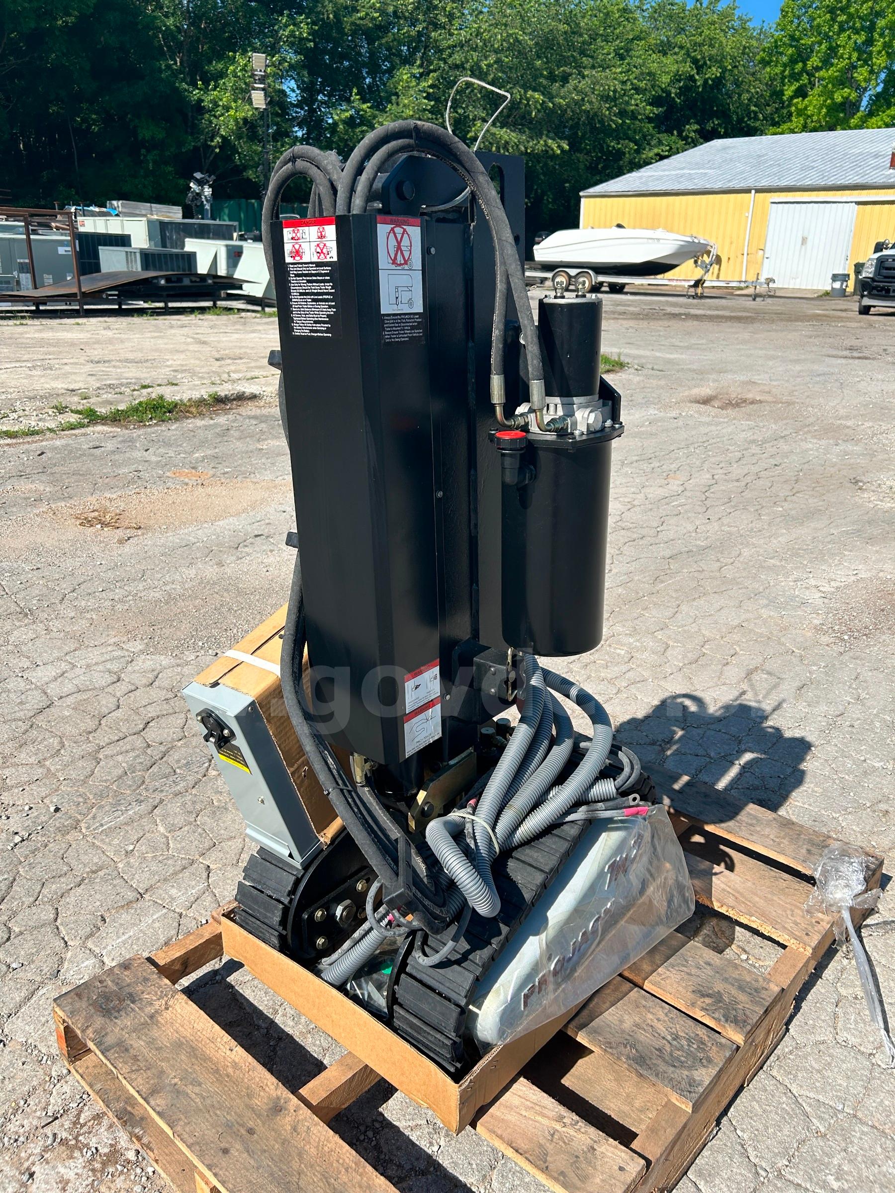 iDRIVE TDS-2010H ProJack M2 Electric Trailer Dolly **NEW IN BOX** iDrive 2010H Government Surplus Auction - Photo #2