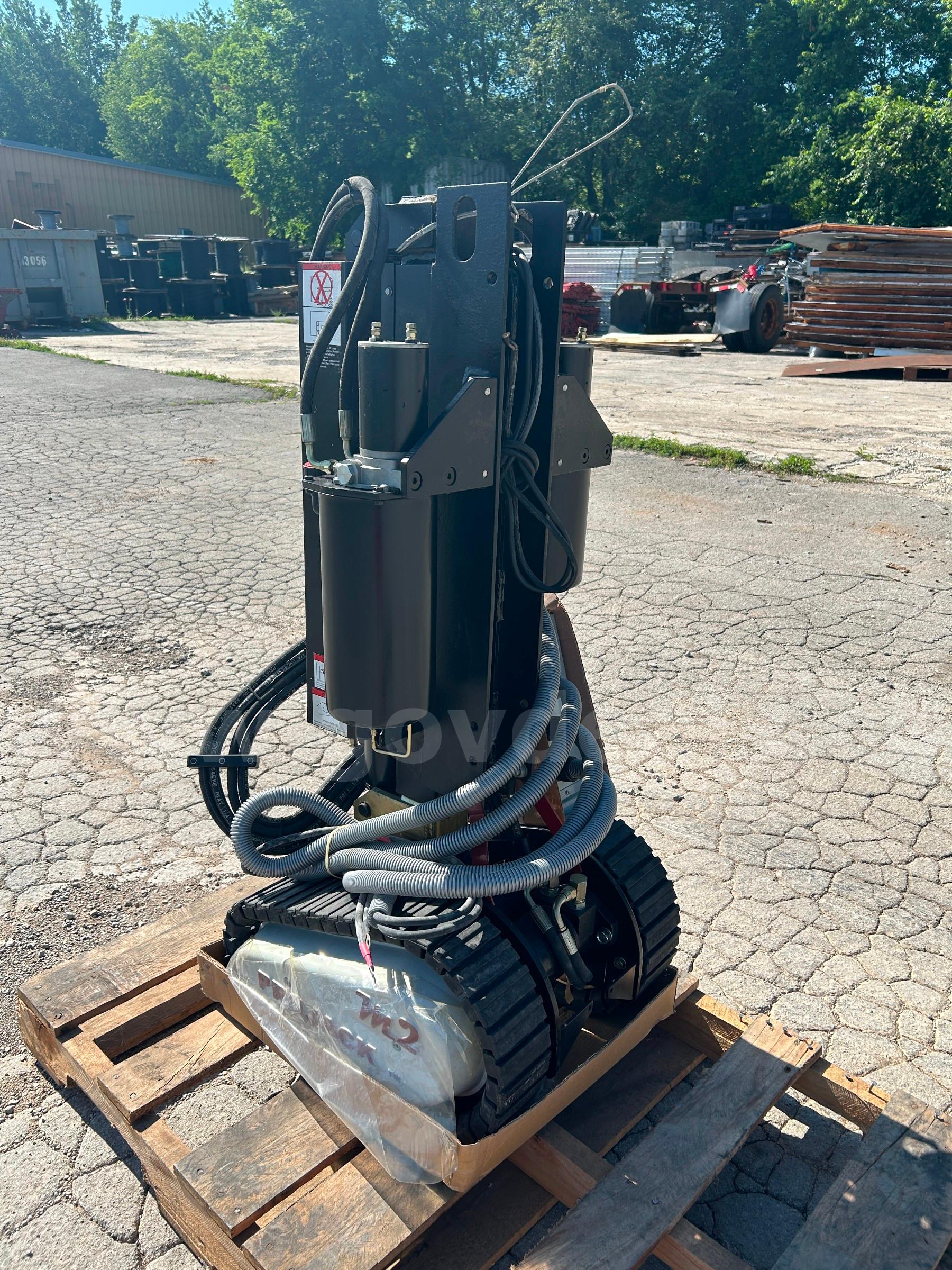iDRIVE TDS-2010H ProJack M2 Electric Trailer Dolly **NEW IN BOX** iDrive 2010H Government Surplus Auction - Photo #3