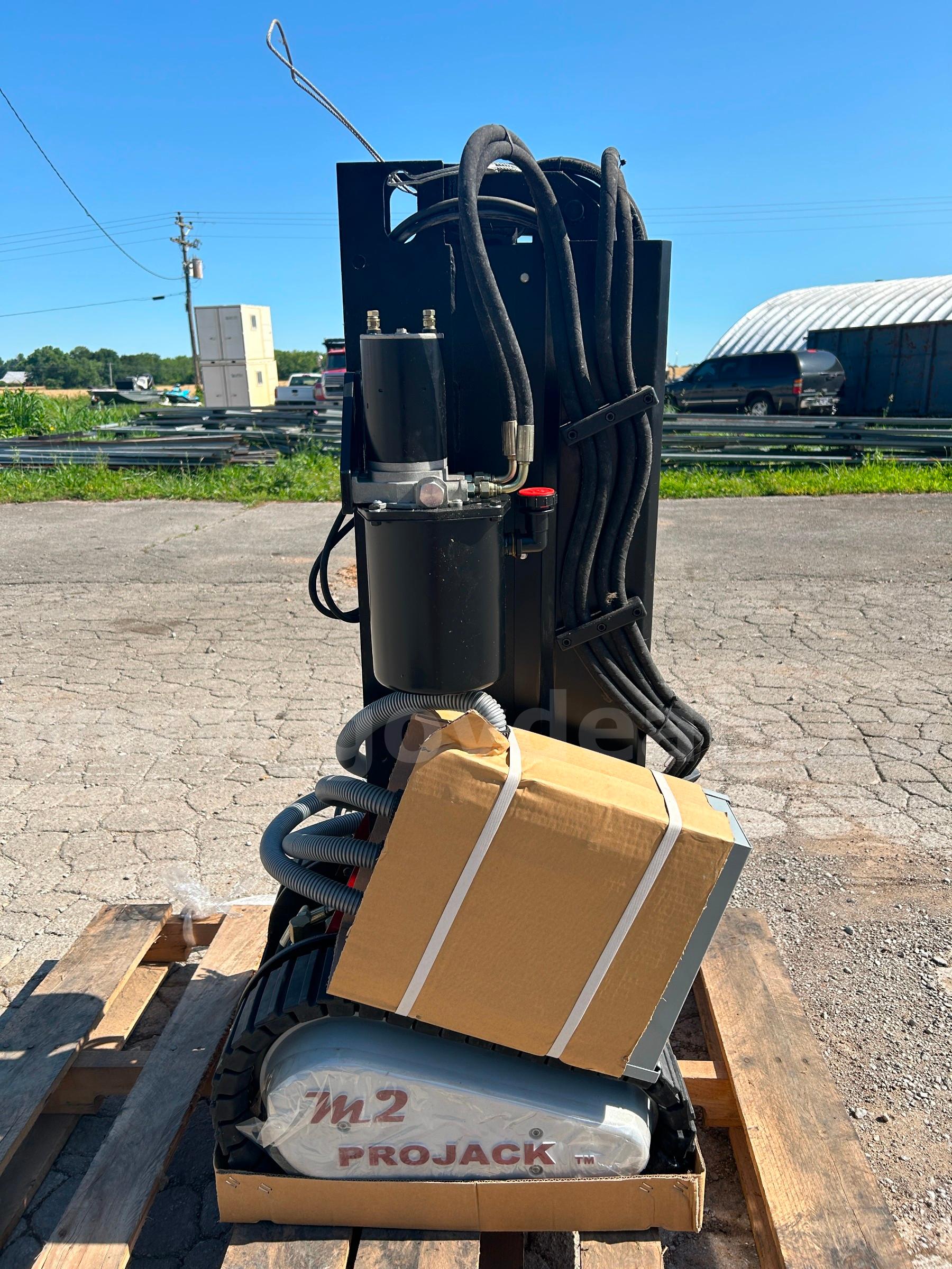 iDRIVE TDS-2010H ProJack M2 Electric Trailer Dolly **NEW IN BOX** iDrive 2010H Government Surplus Auction - Photo #4