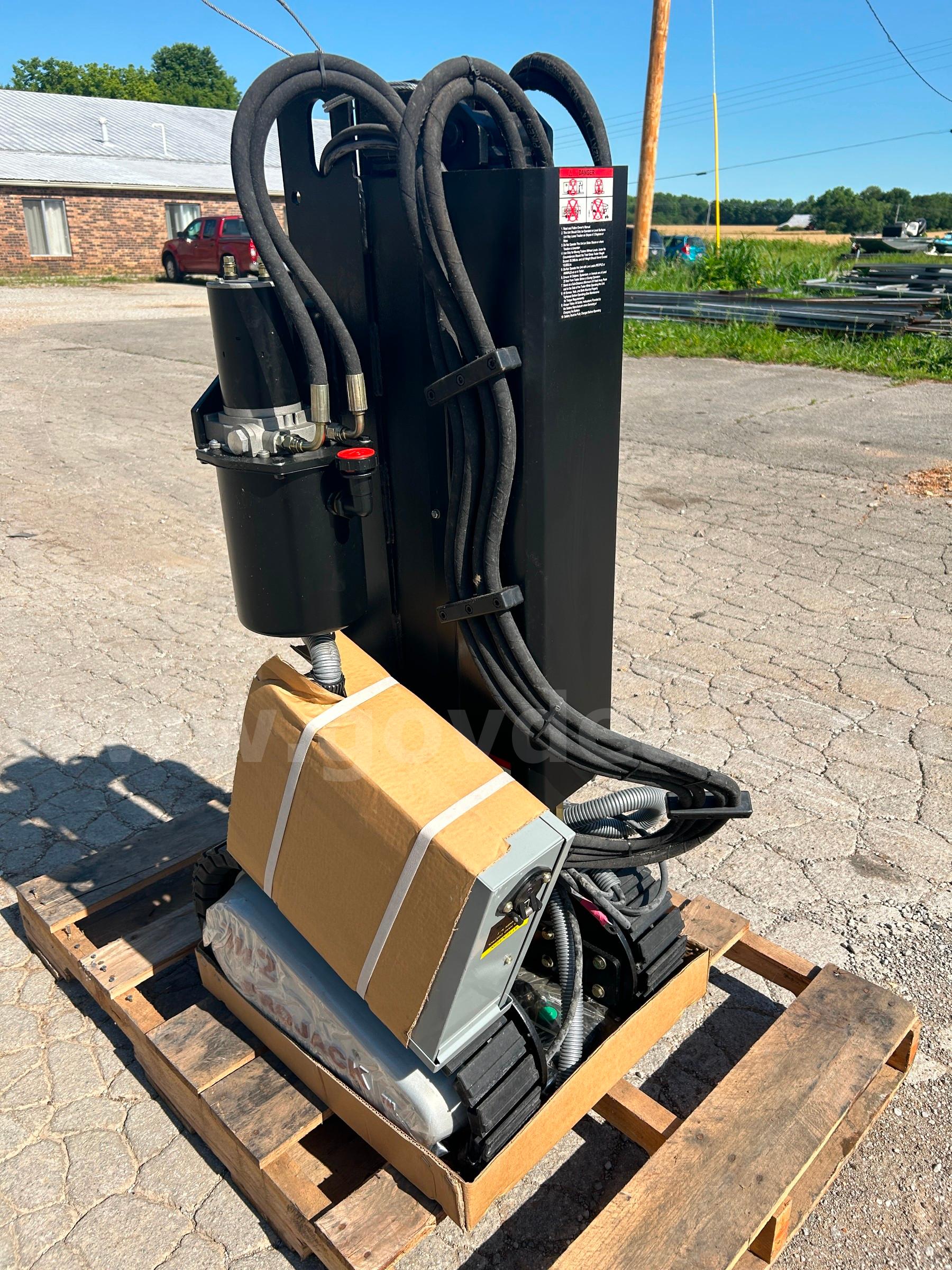 iDRIVE TDS-2010H ProJack M2 Electric Trailer Dolly **NEW IN BOX** iDrive 2010H Government Surplus Auction - Photo #5