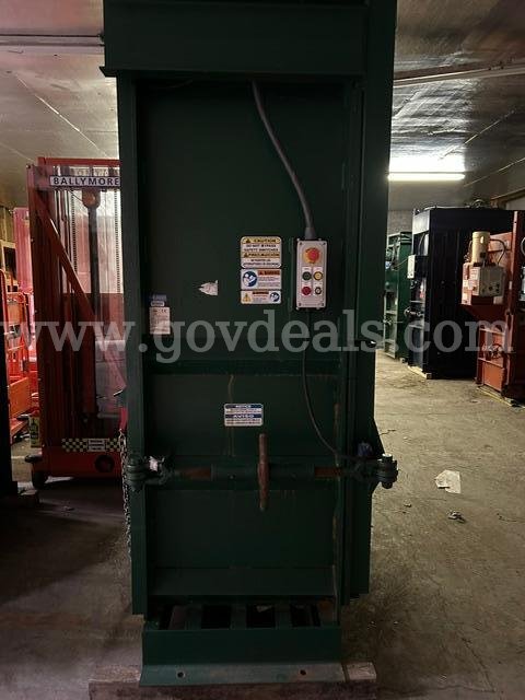 Bace Baler Bace Baler V73HD Government Surplus Auction - Photo #2