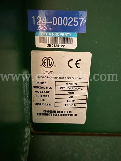 Bace Baler Bace Baler V73HD Government Surplus Auction - Photo #3