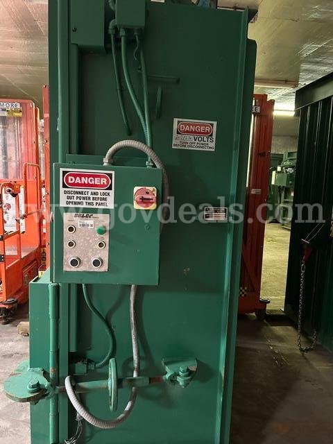 Selco Baler Selco V5-SLP Government Surplus Auction - Photo #2