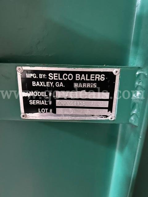 Selco Baler Selco V5-SLP Government Surplus Auction - Photo #3
