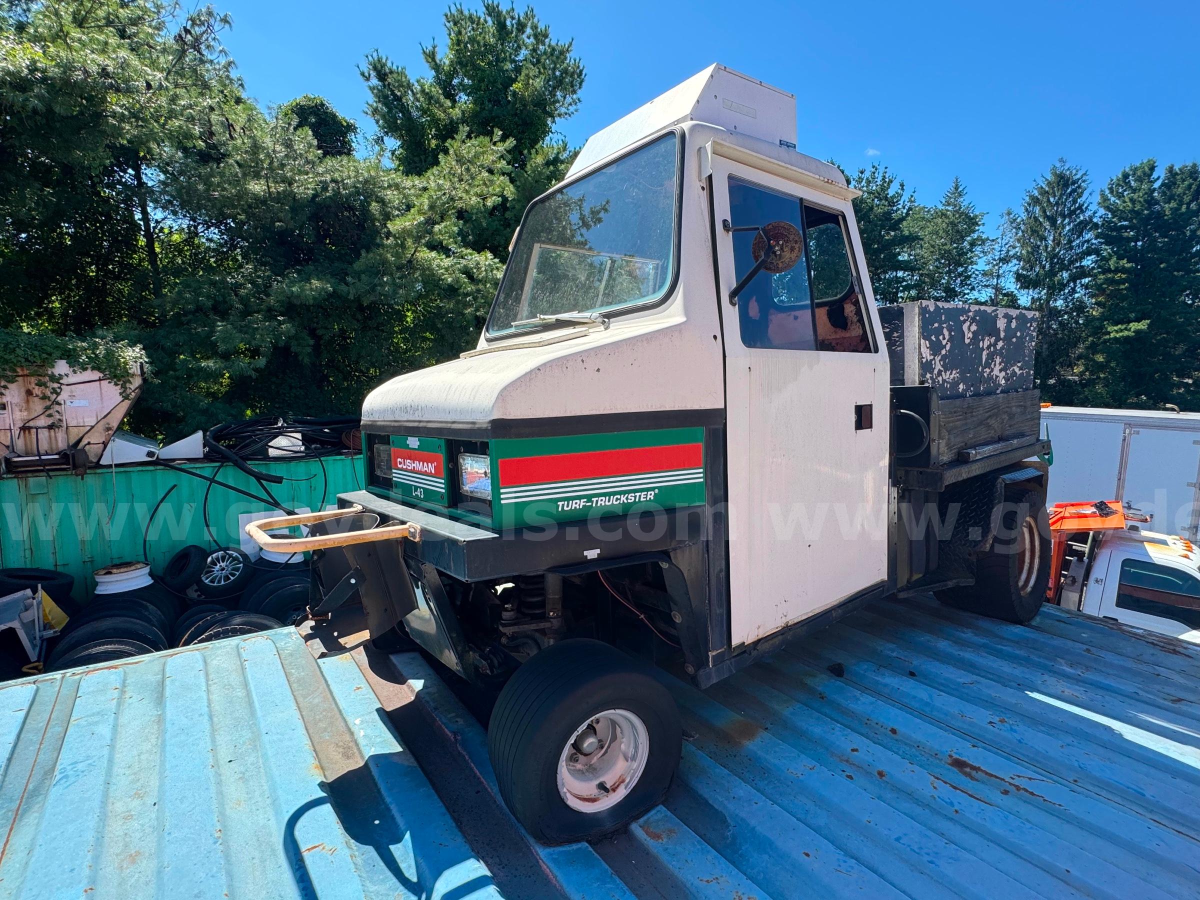 Cushman Truckster RTV  Turf Truckster Government Surplus Auction - Photo #4