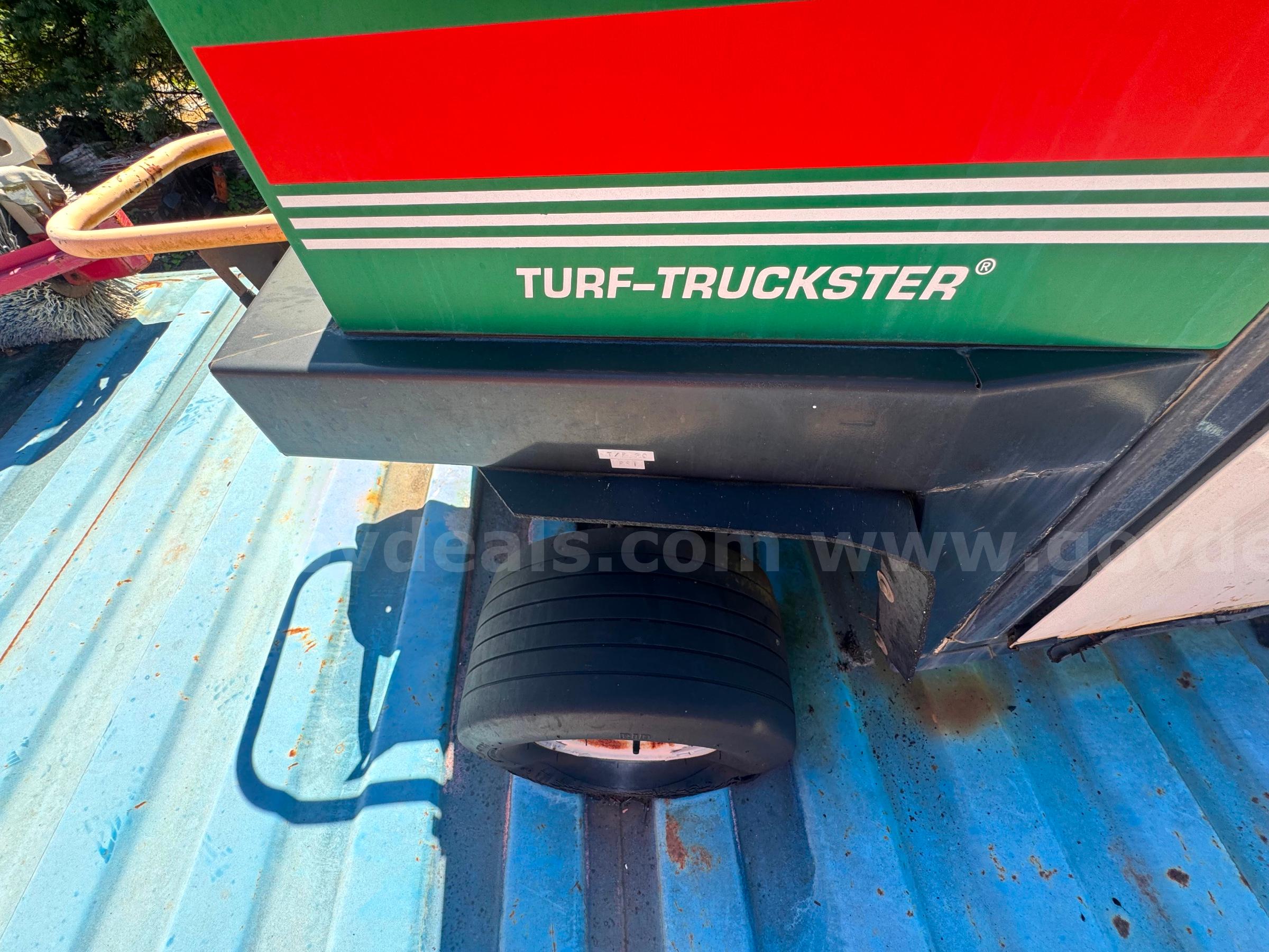Cushman Truckster RTV  Turf Truckster Government Surplus Auction - Photo #5