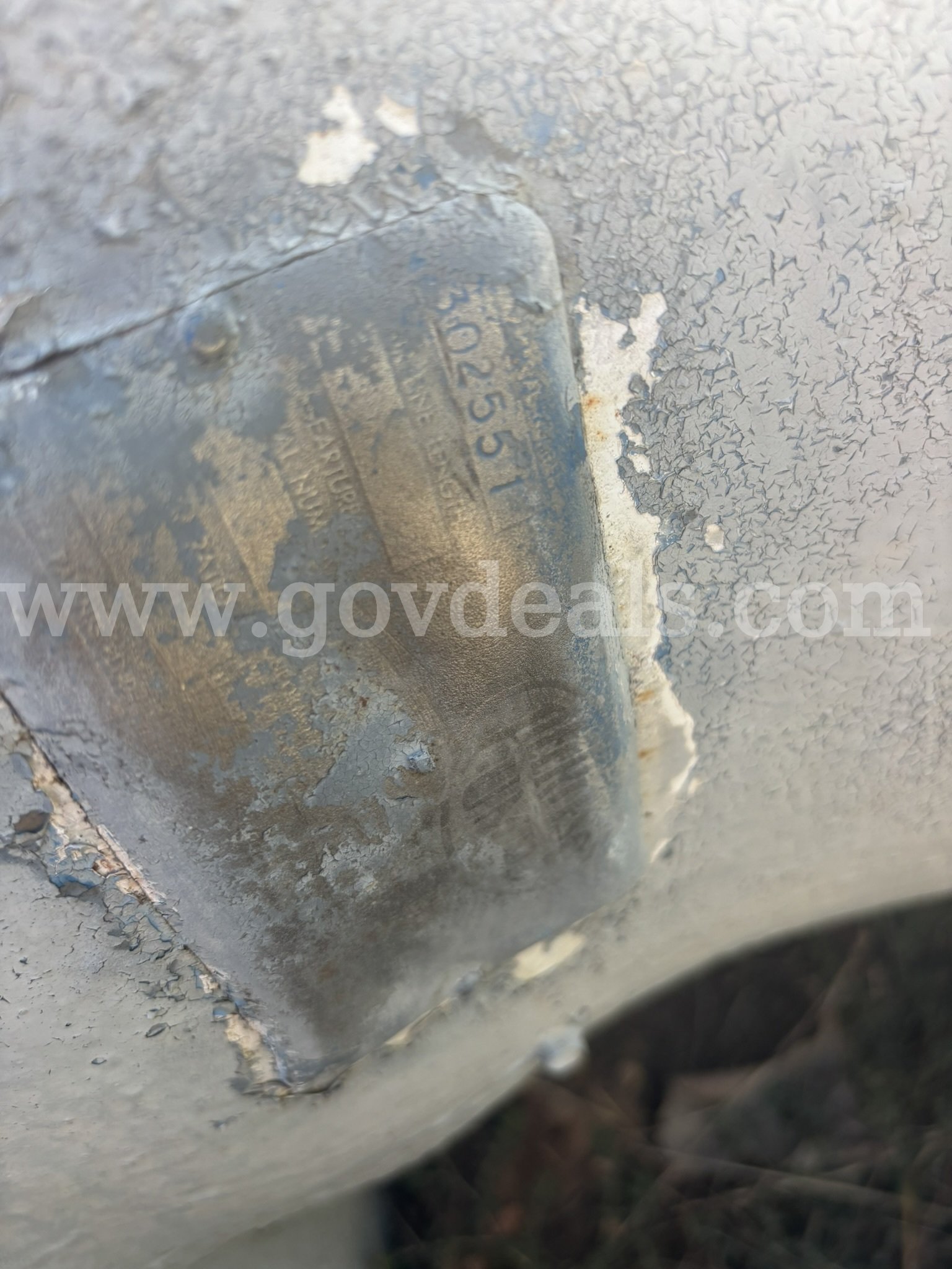 High Service Pump from water filter plant GE/ peerless 5K6287XG597 Government Surplus Auction - Photo #4