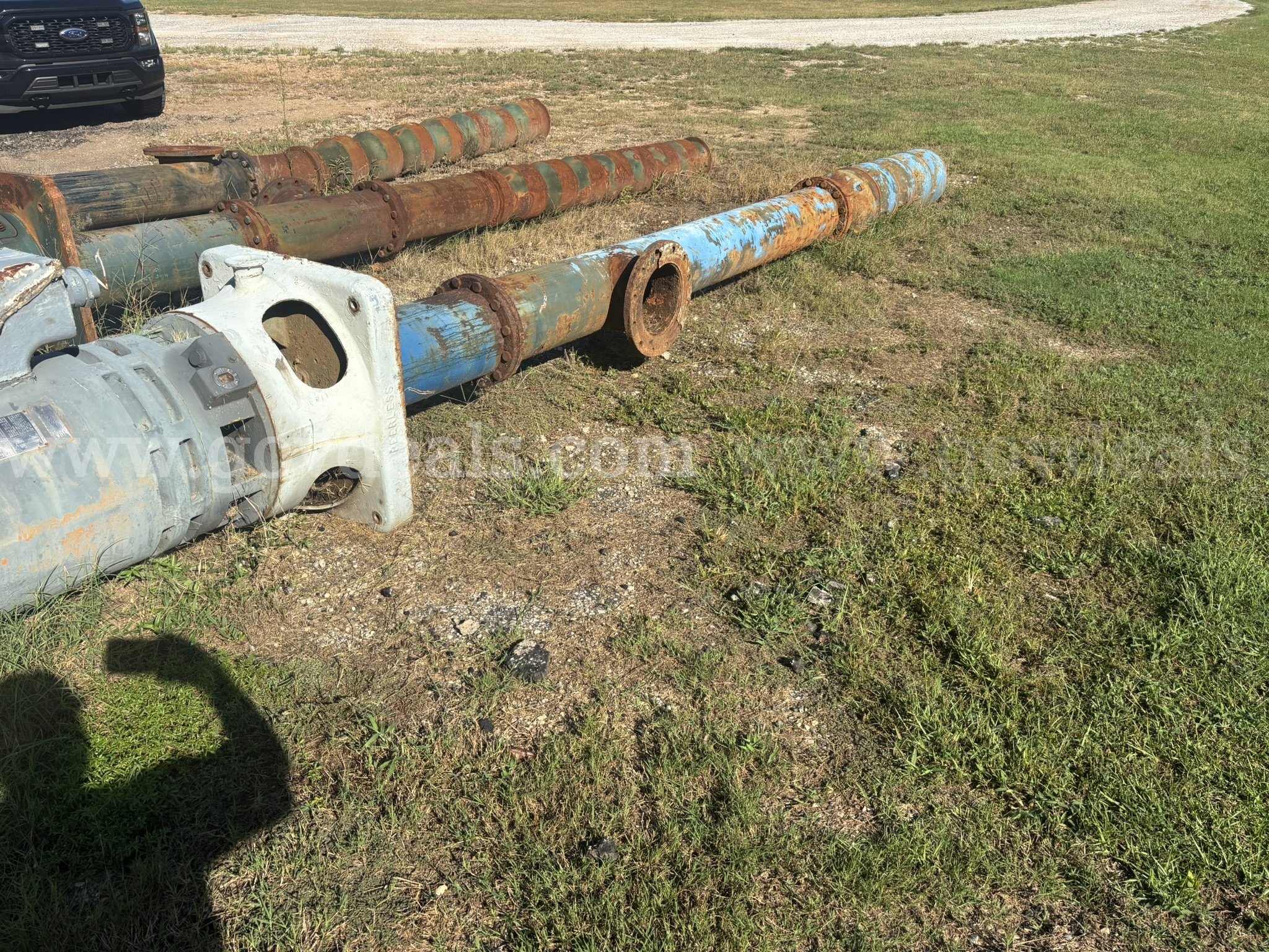 High Service Pump from water filter plant GE/ peerless 5K6287XG597 Government Surplus Auction - Photo #5