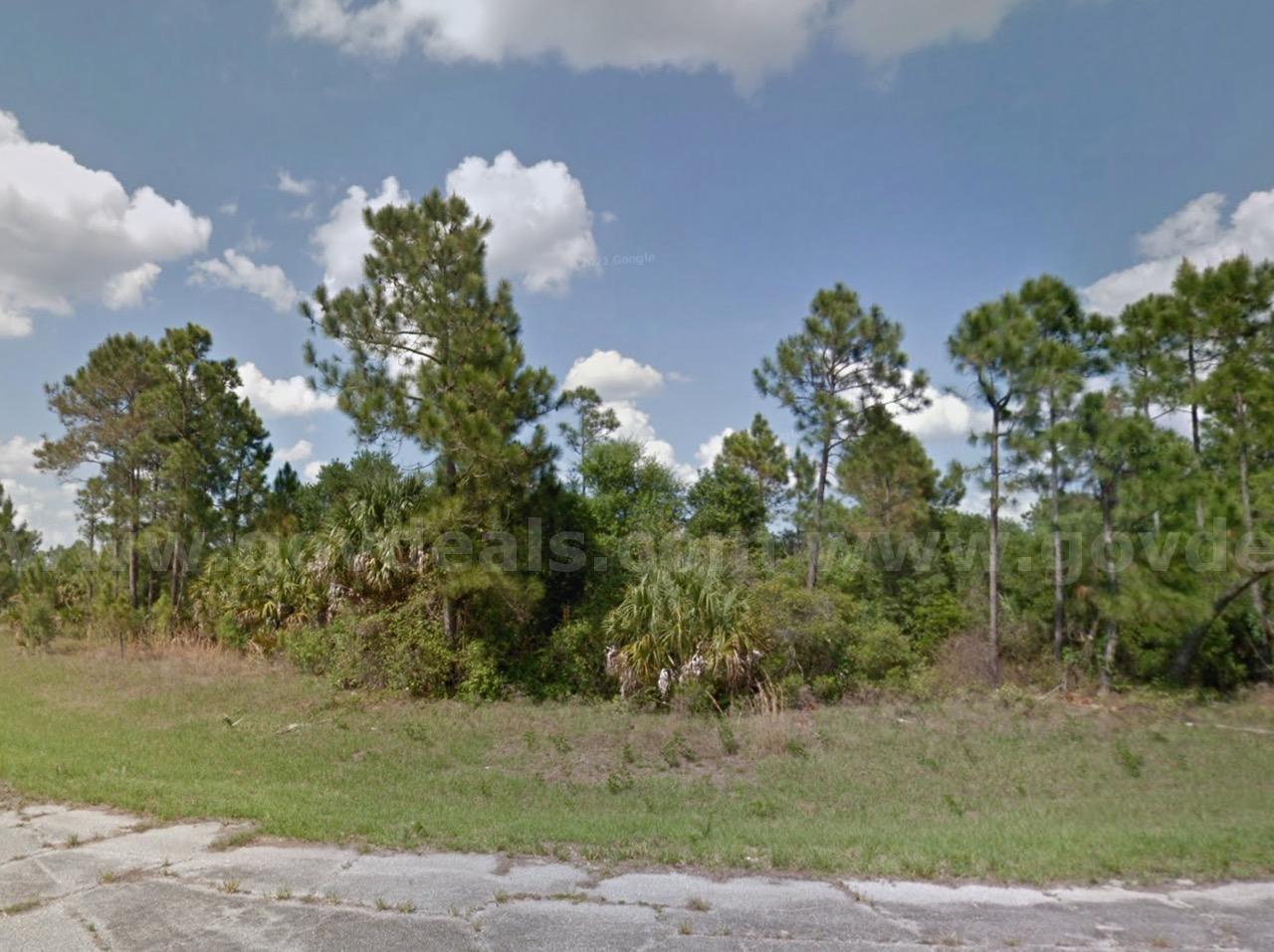 Undeveloped, Residential Corner Lot in North Port, FL