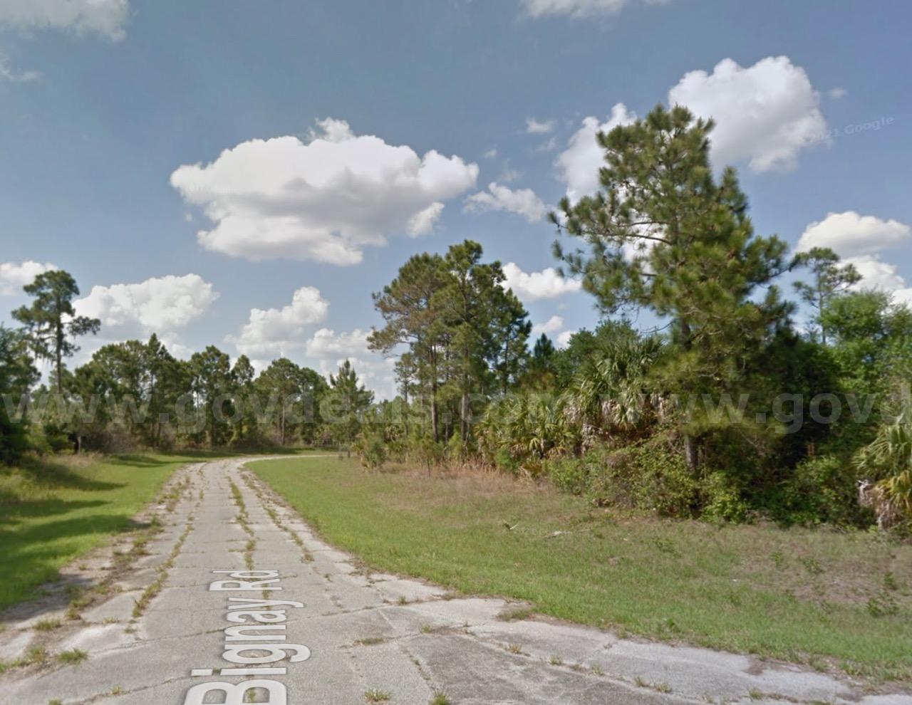 Undeveloped, Residential Corner Lot in North Port, FL   Government Surplus Auction - Photo #3