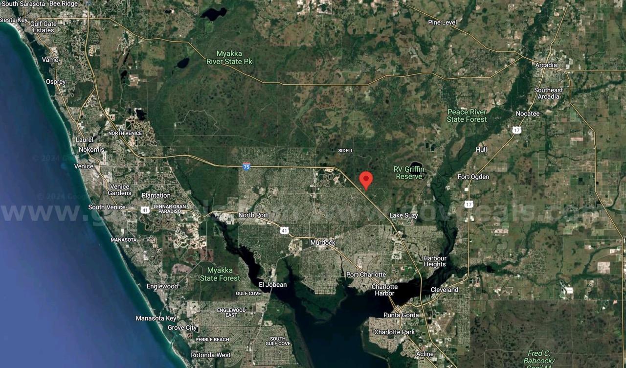 Undeveloped, Residential Corner Lot in North Port, FL   Government Surplus Auction - Photo #4