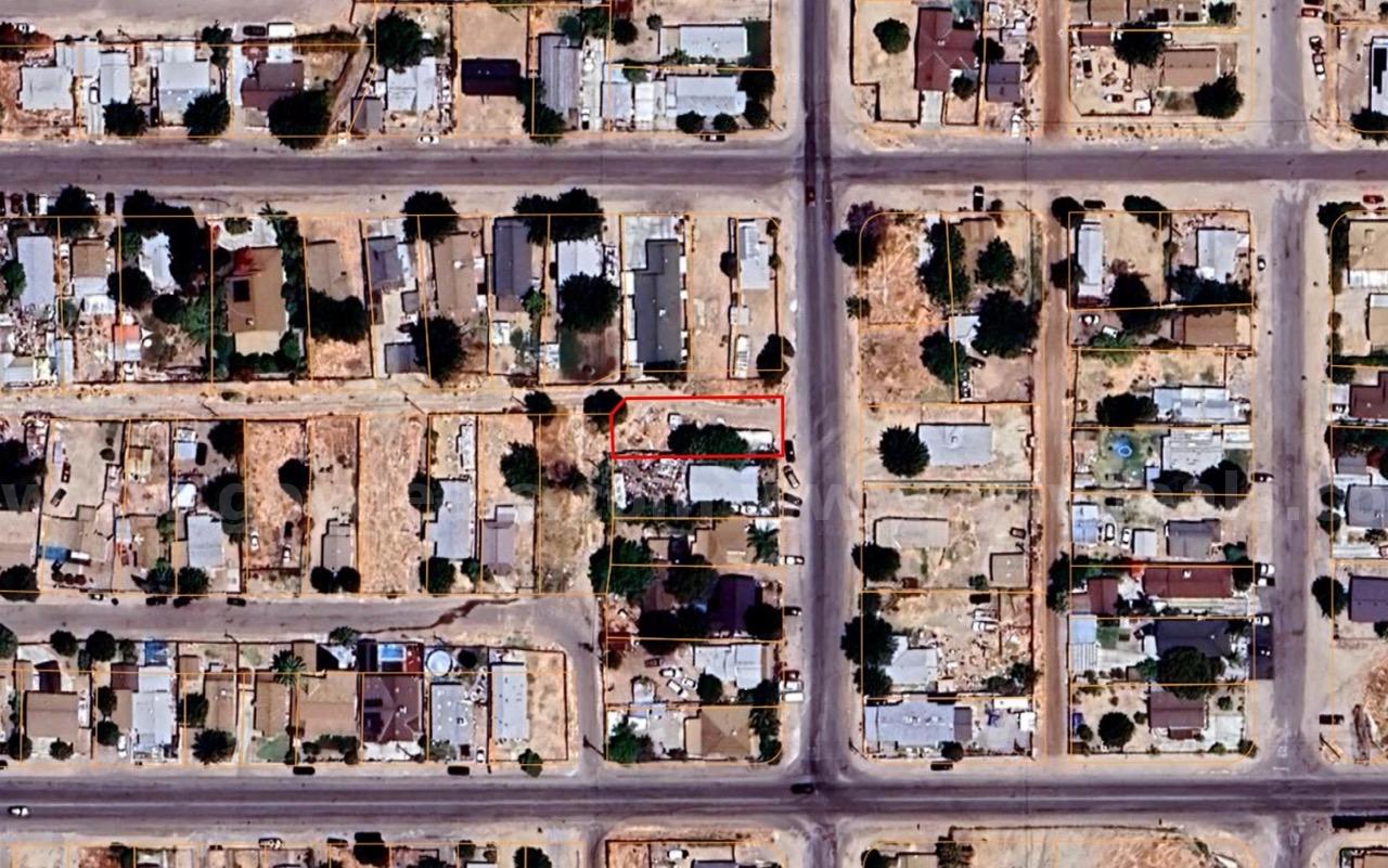Corner, Undeveloped Lot in Residential Taft, CA   Government Surplus Auction - Photo #2