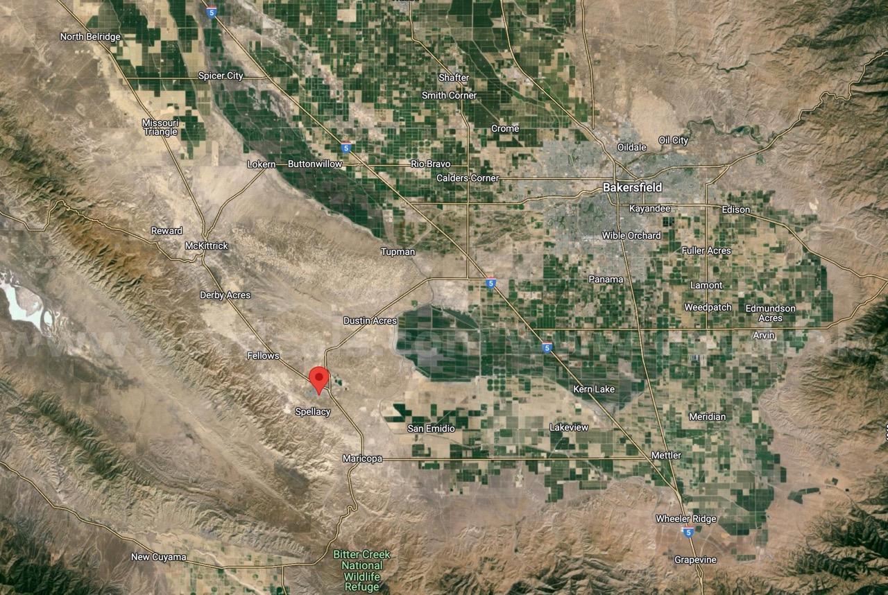 Corner, Undeveloped Lot in Residential Taft, CA   Government Surplus Auction - Photo #4