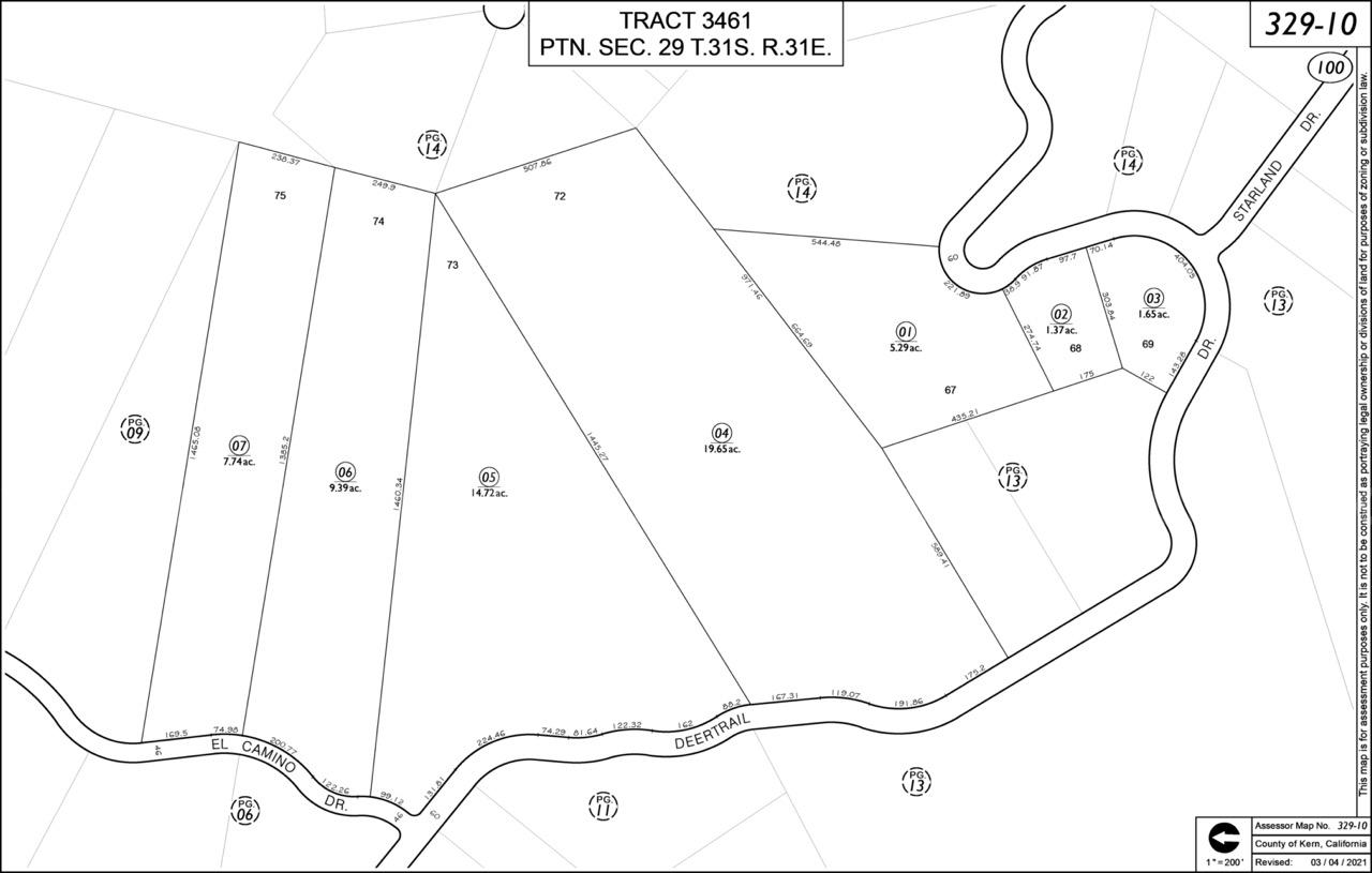 9+ Acres for sale in Tehachapi, CA   Government Surplus Auction - Photo #3