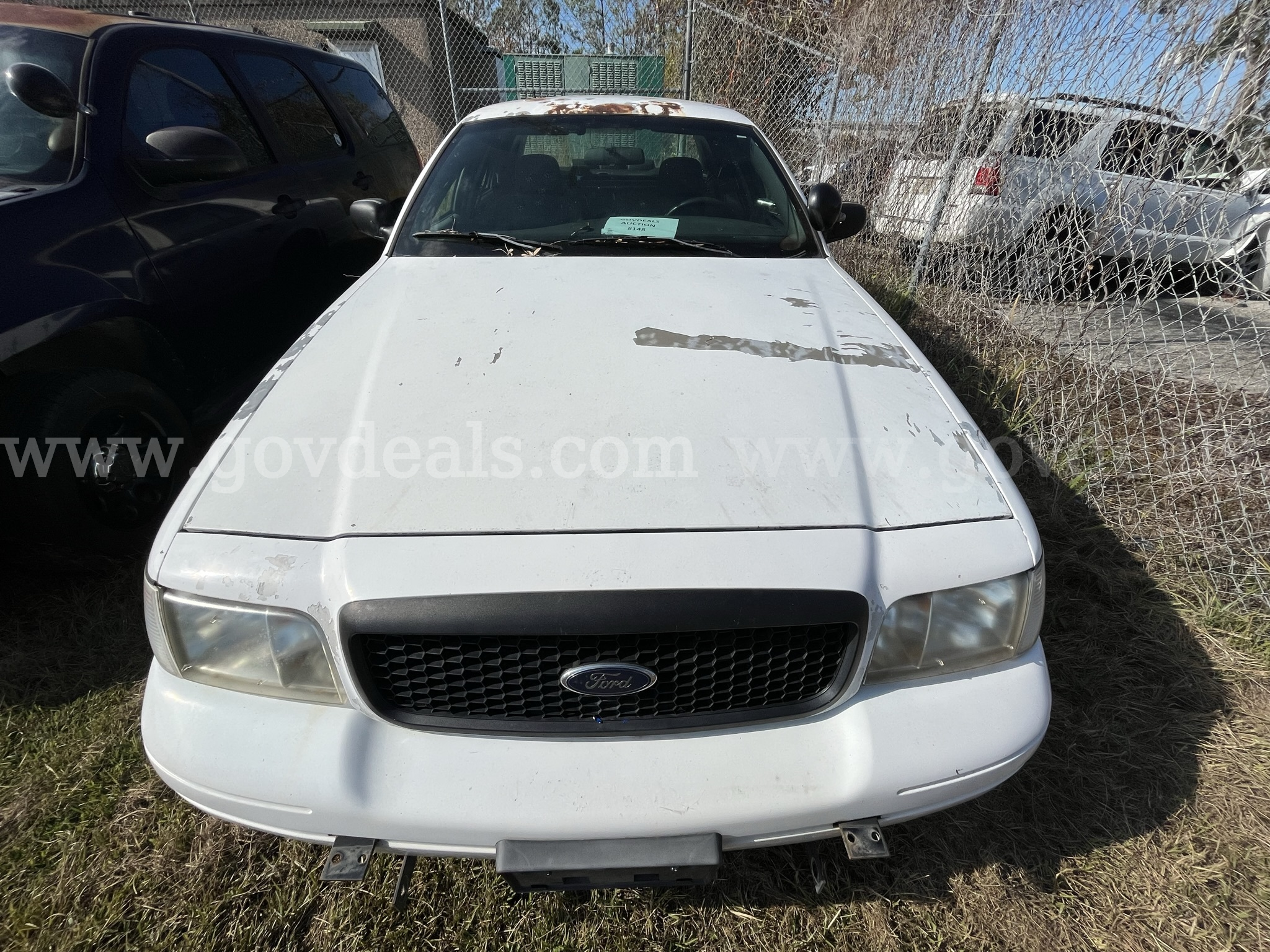 2008 FORD CROWN VICTORIA, RETIRED POLICE VEHICLE
