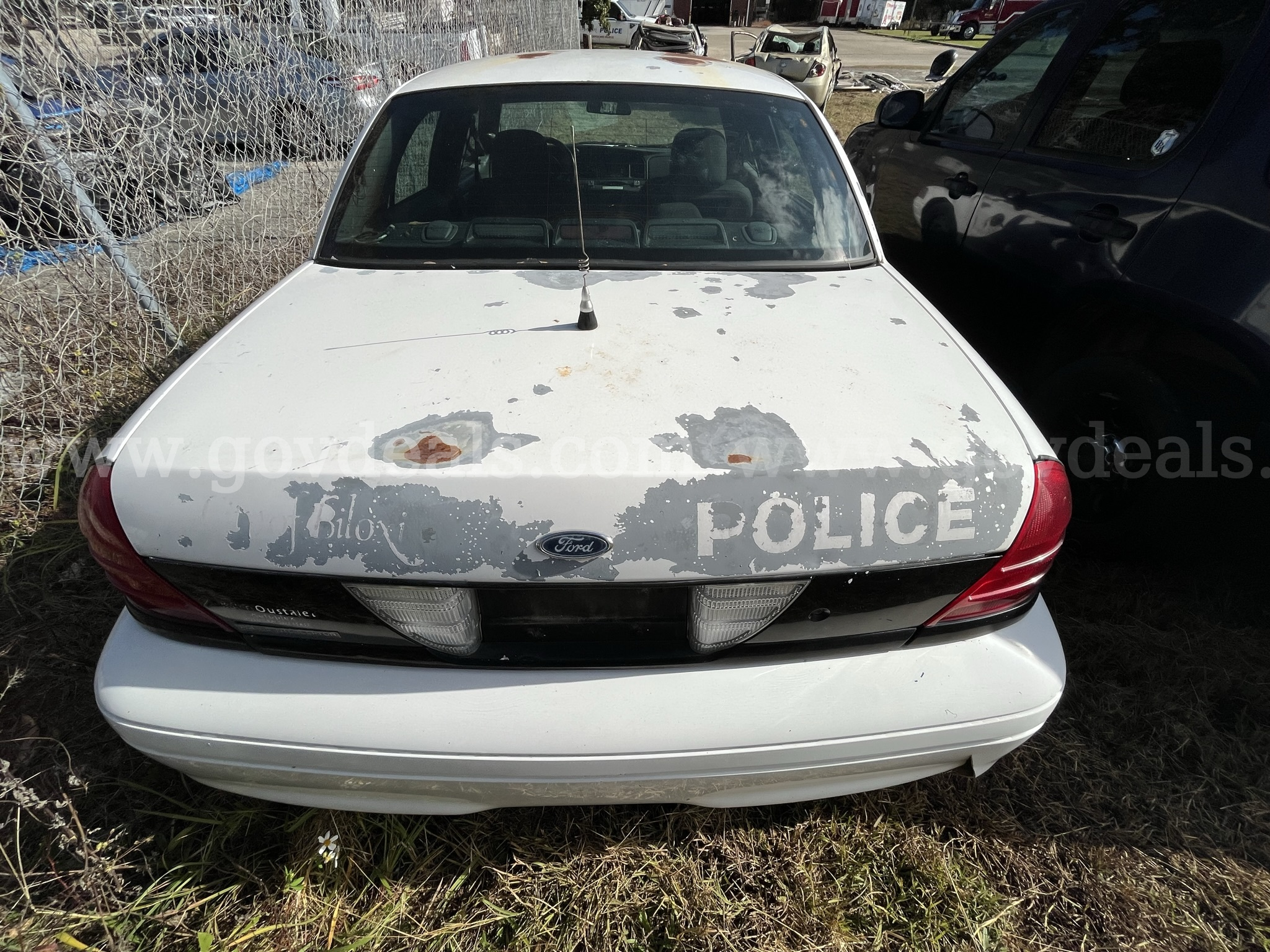 2008 FORD CROWN VICTORIA, RETIRED POLICE VEHICLE FORD CROWN VICTORIA Government Surplus Auction - Photo #5