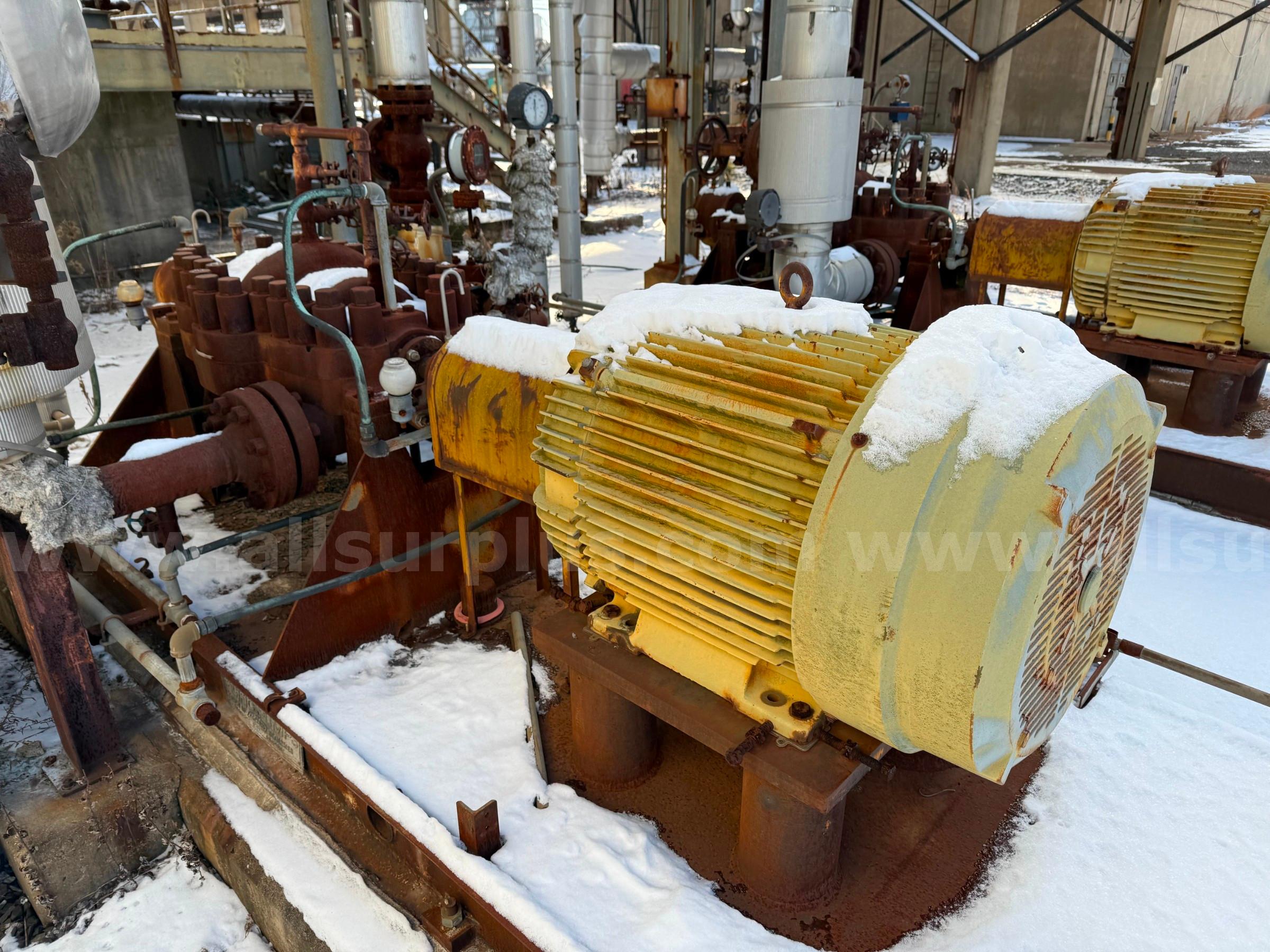 Pumps, Multistage Boiler Feedwater, Pacific 2-1.5, 422gmp, Type JTC, Qty 2  422gmp Government Surplus Auction - Photo #4