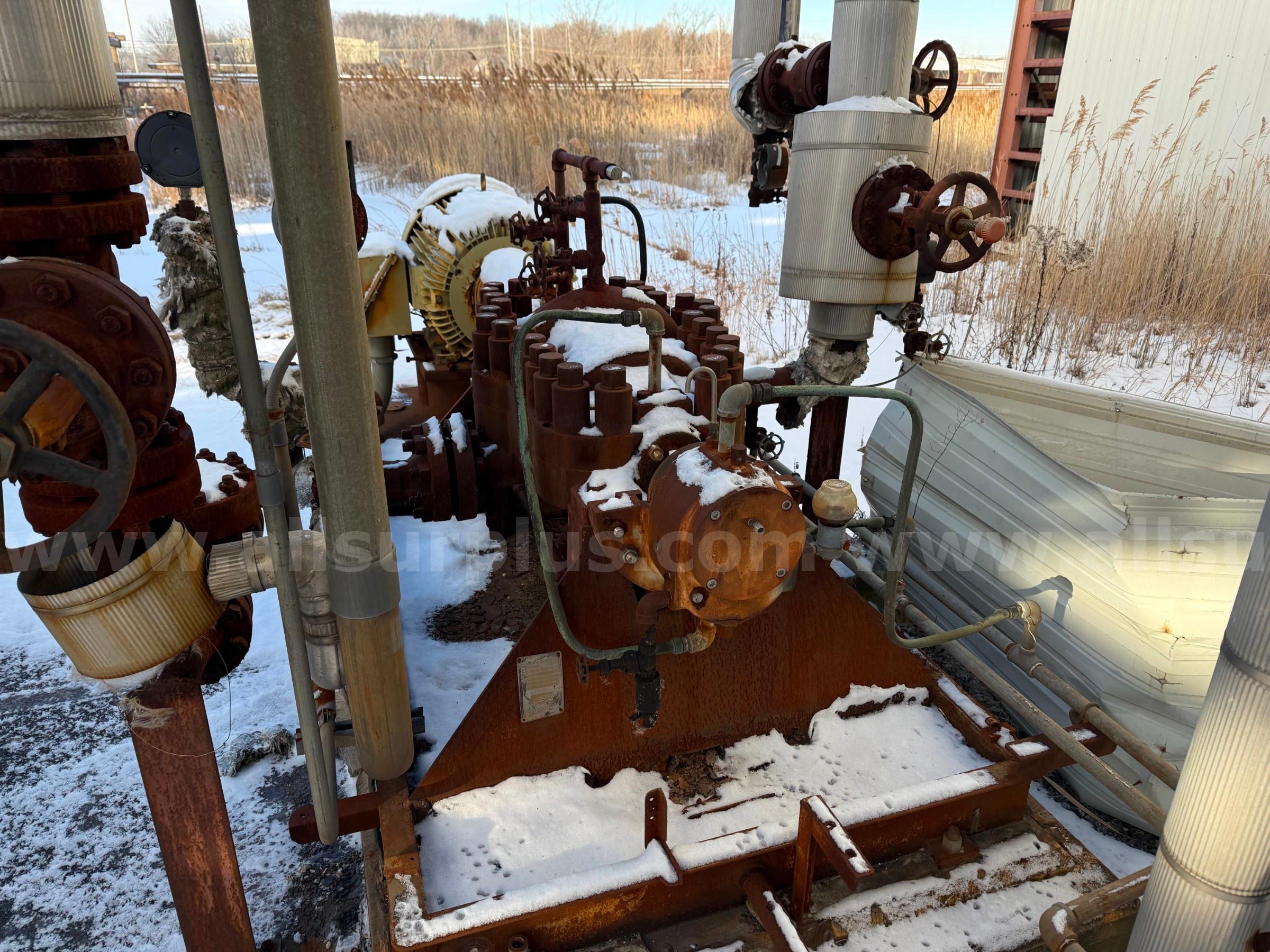Pumps, Multistage Boiler Feedwater, Pacific 2-1.5, 422gmp, Type JTC, Qty 2  422gmp Government Surplus Auction - Photo #6