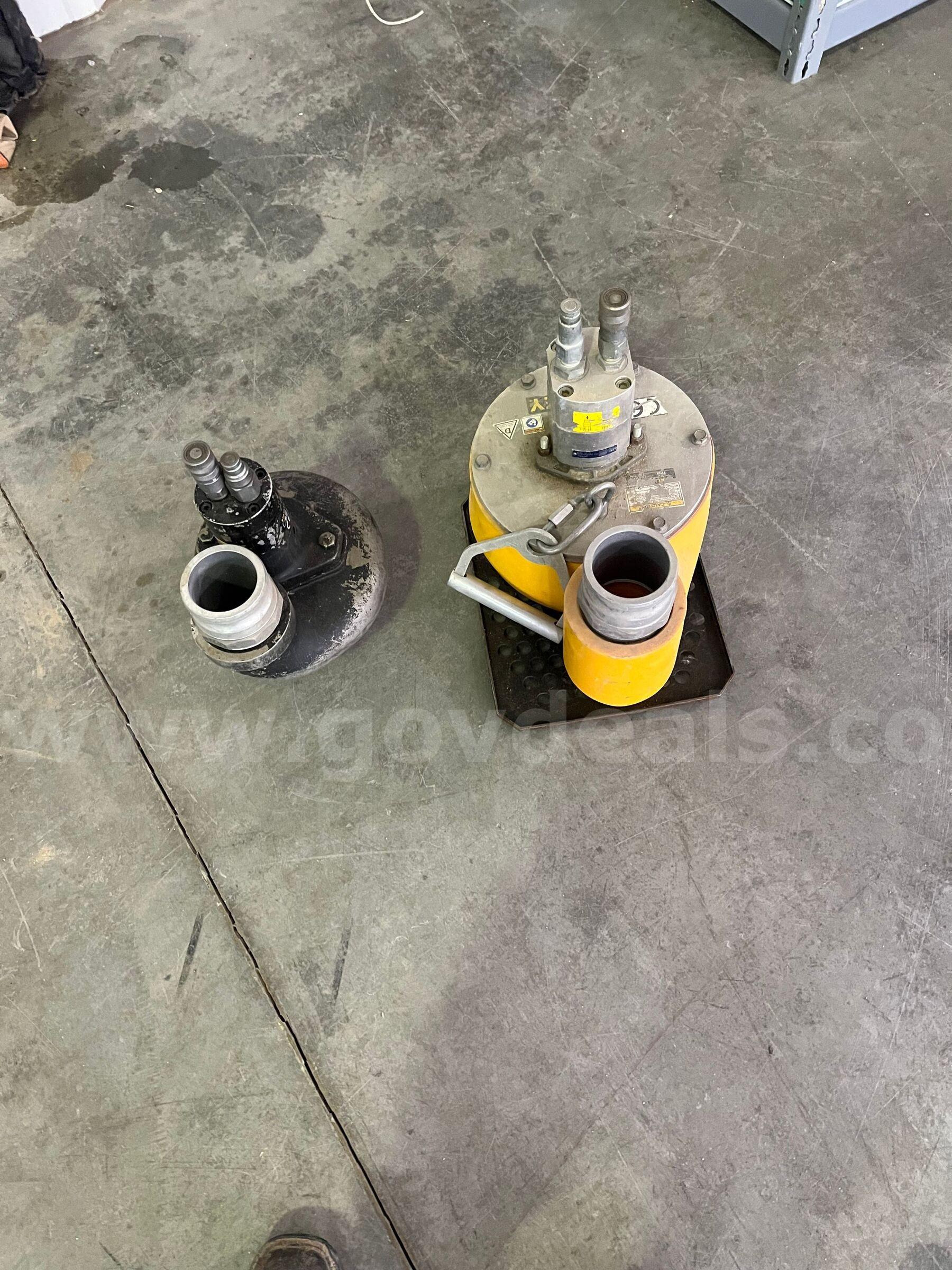 Stanley Hydraulic Water Pumps – 2" & 3" Models – Working Condition stanley Stanley Government Surplus Auction - Primary Photo