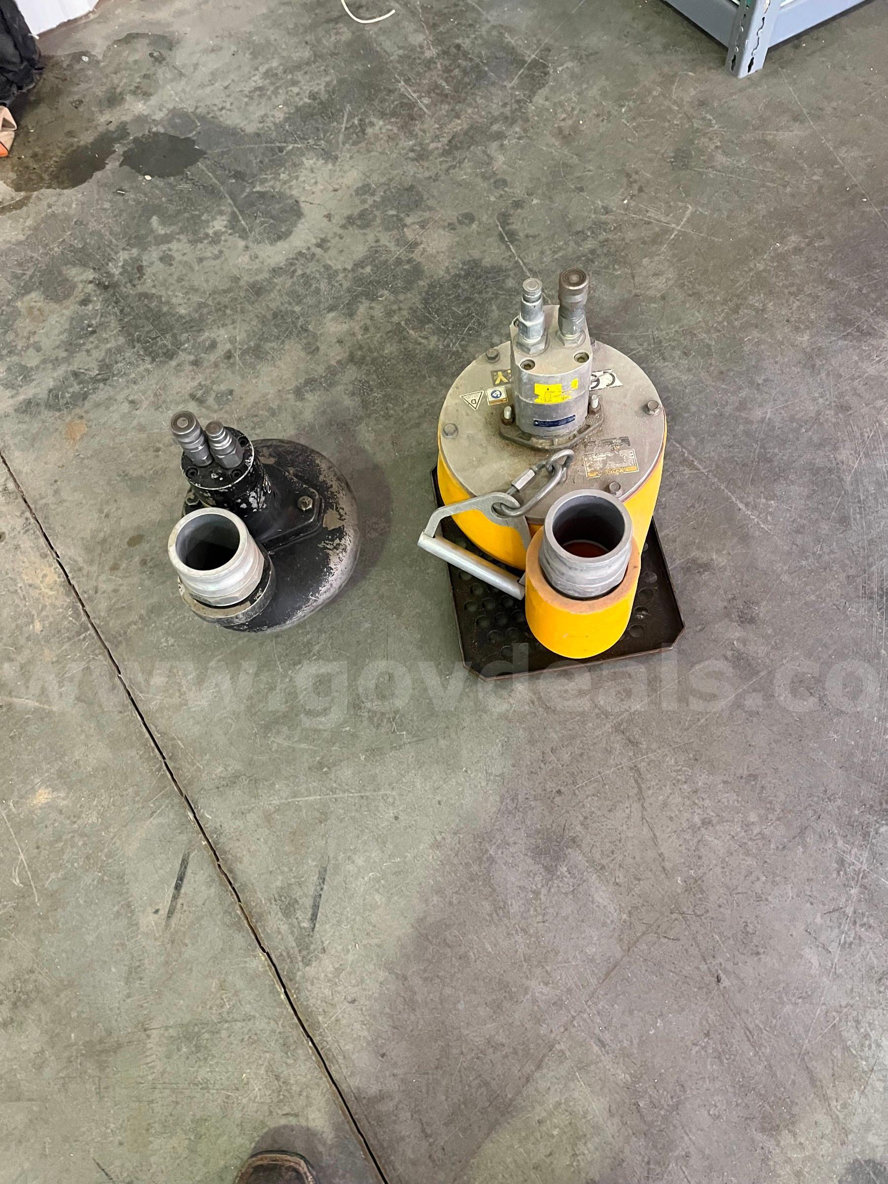 Stanley Hydraulic Water Pumps – 2" & 3" Models – Working Condition stanley Stanley Government Surplus Auction - Photo #2