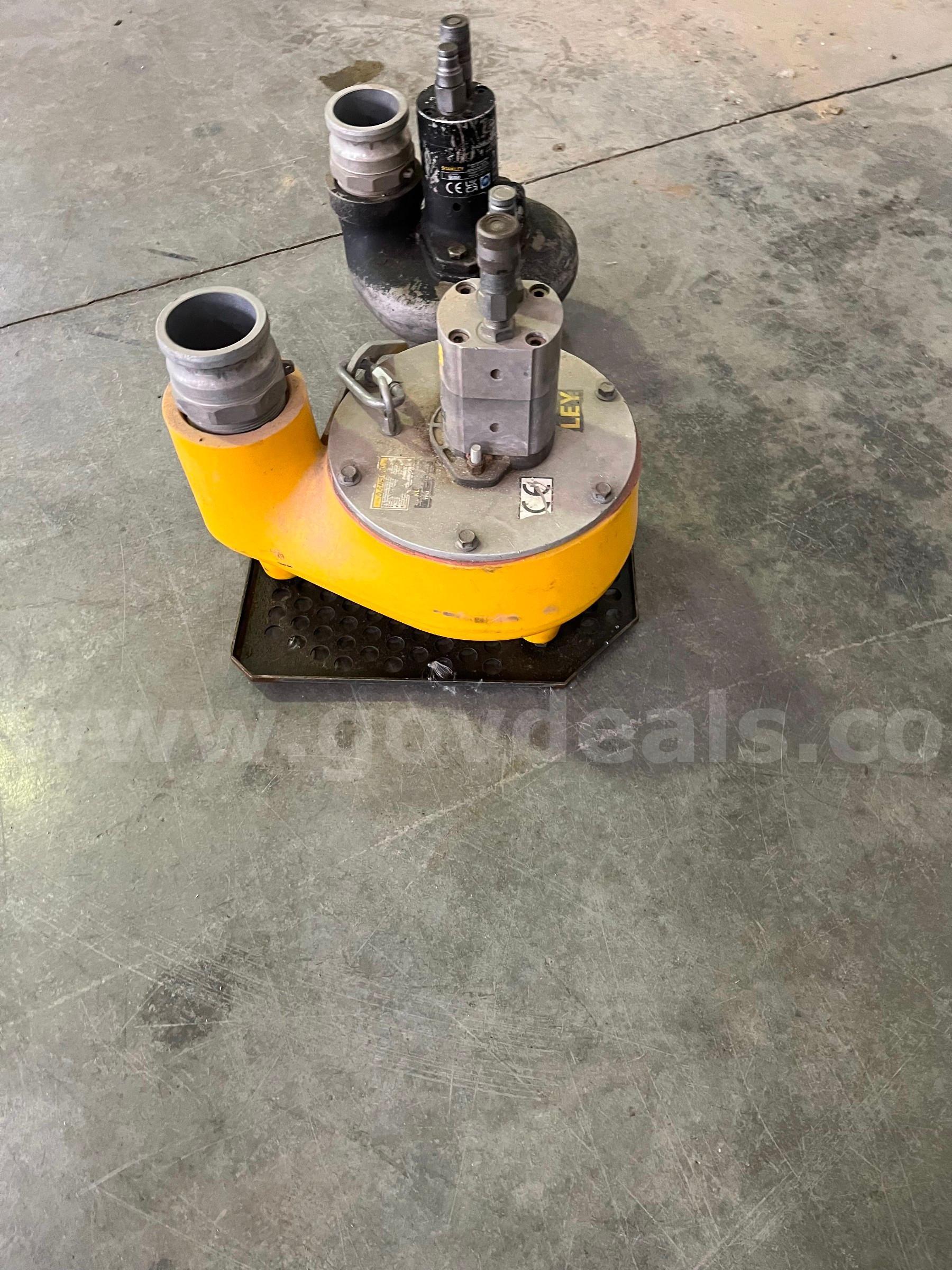 Stanley Hydraulic Water Pumps – 2" & 3" Models – Working Condition stanley Stanley Government Surplus Auction - Photo #3