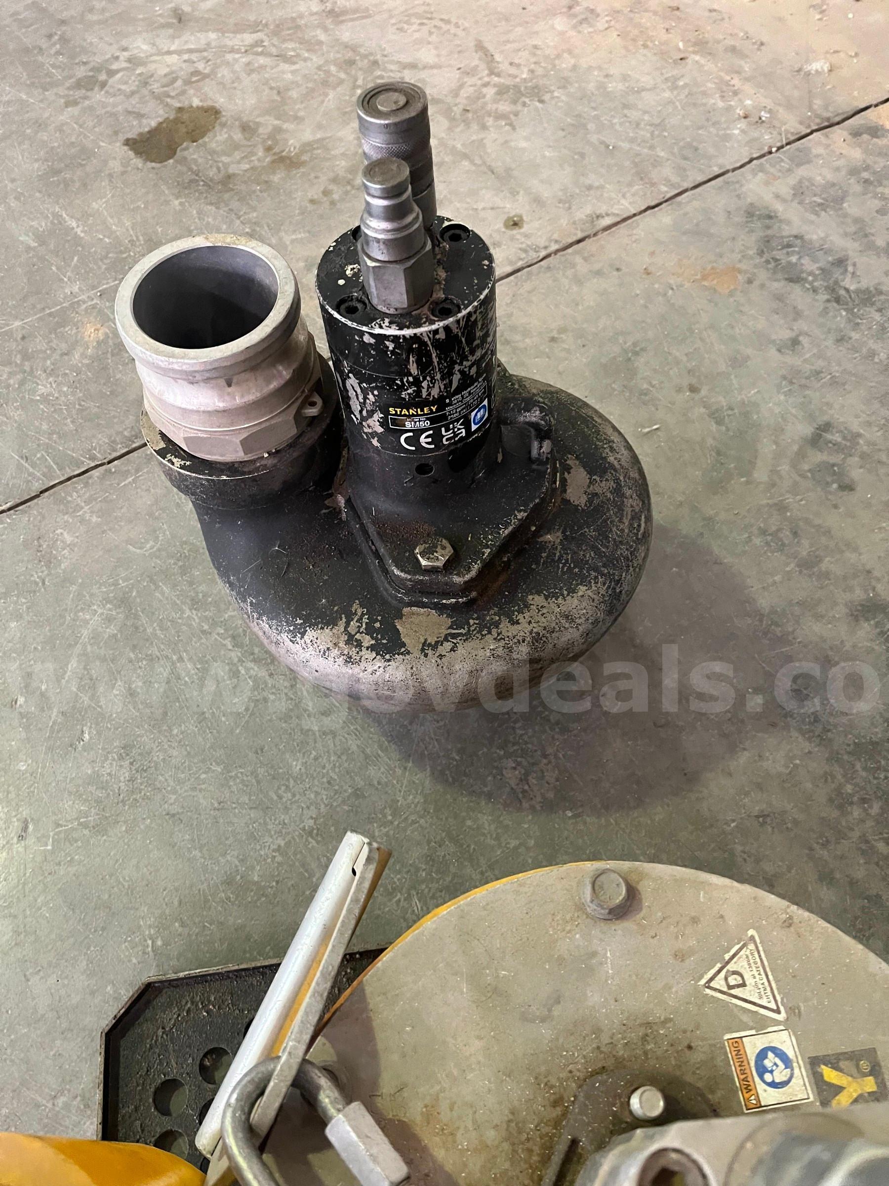 Stanley Hydraulic Water Pumps – 2" & 3" Models – Working Condition stanley Stanley Government Surplus Auction - Photo #5