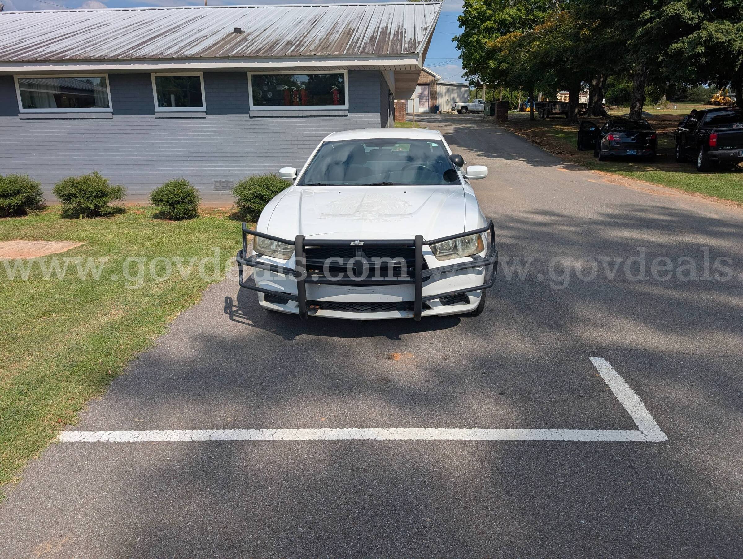 2011 Dodge Charger V8 Police Package - NO RESERVE Dodge Charger Government Surplus Auction - Photo #4