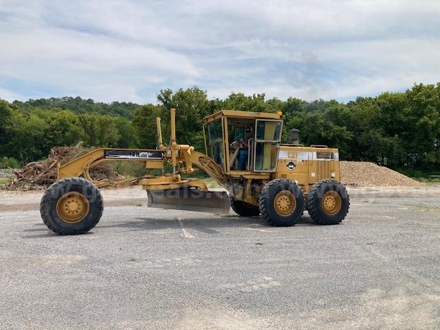 1997 CAT 12H MOTOR GRADER 12' MOLDBOARD