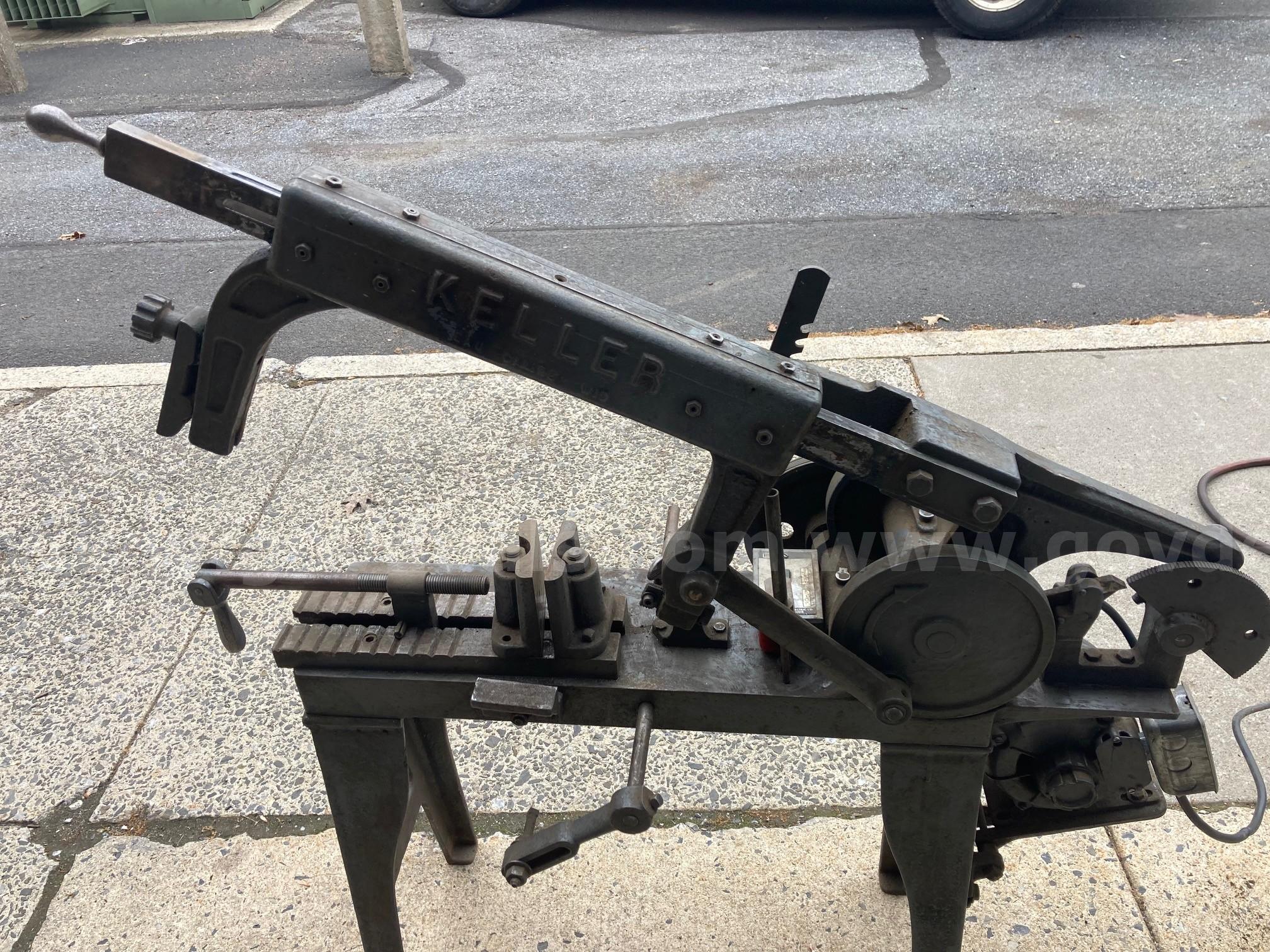 Keller Horizontal Hex Saw Keller  Government Surplus Auction - Photo #2