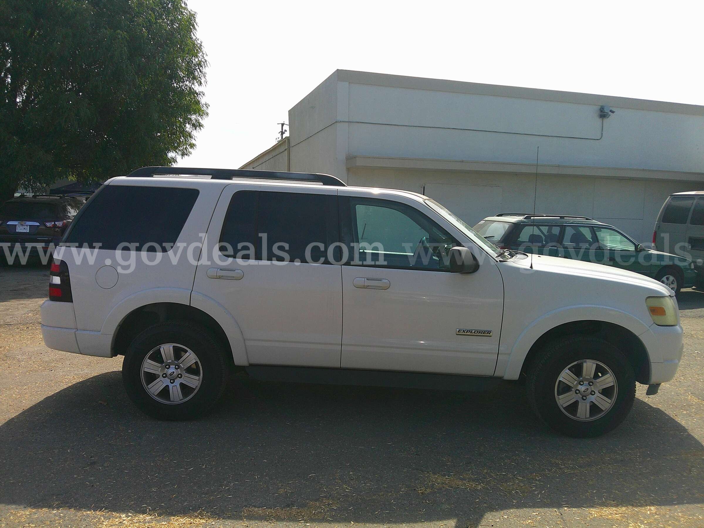 2008 Ford Explorer Ford Explorer Government Surplus Auction - Photo #4