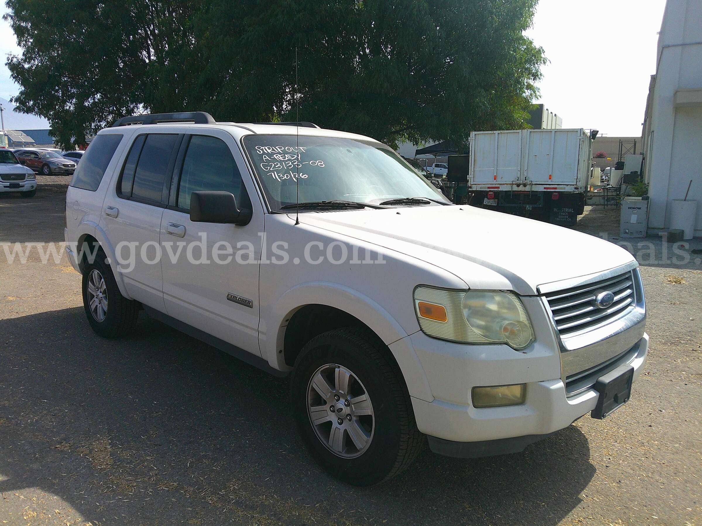2008 Ford Explorer Ford Explorer Government Surplus Auction - Photo #5