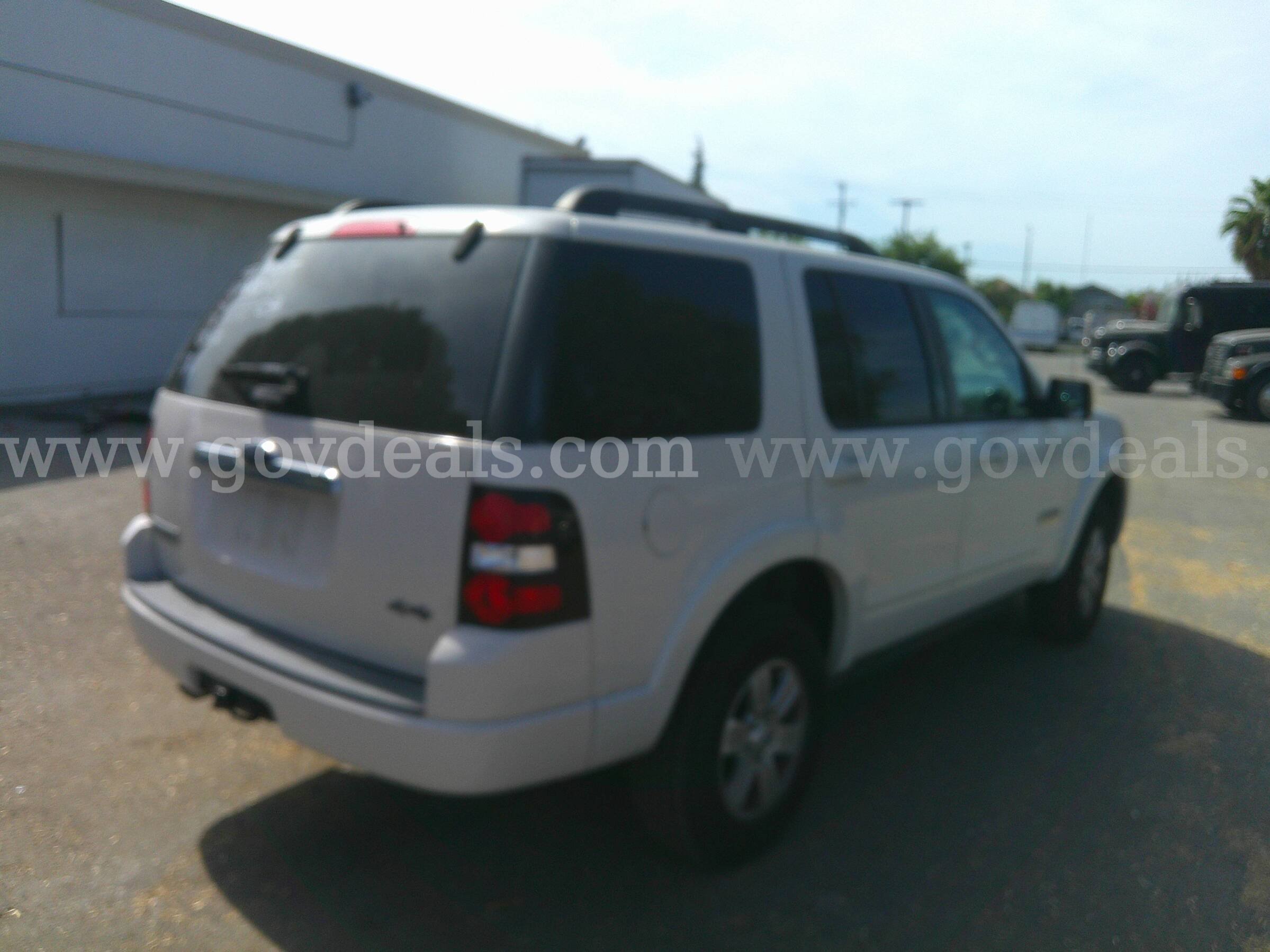 2008 Ford Explorer Ford Explorer Government Surplus Auction - Photo #6