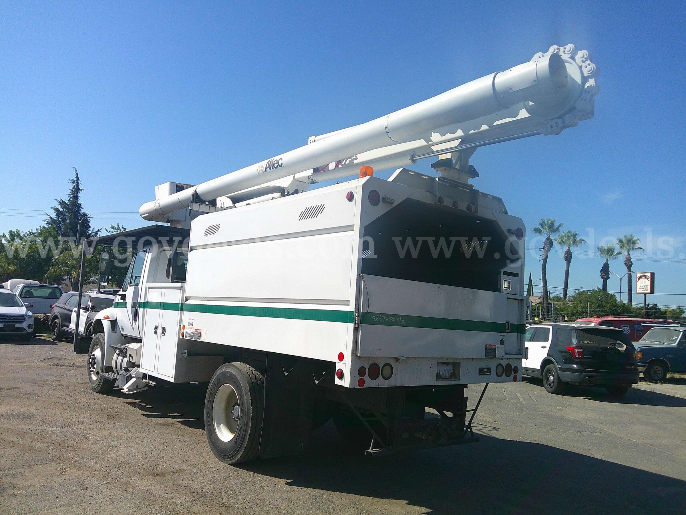 2017 International DuraStar 4400 International 4400 Government Surplus Auction - Photo #6