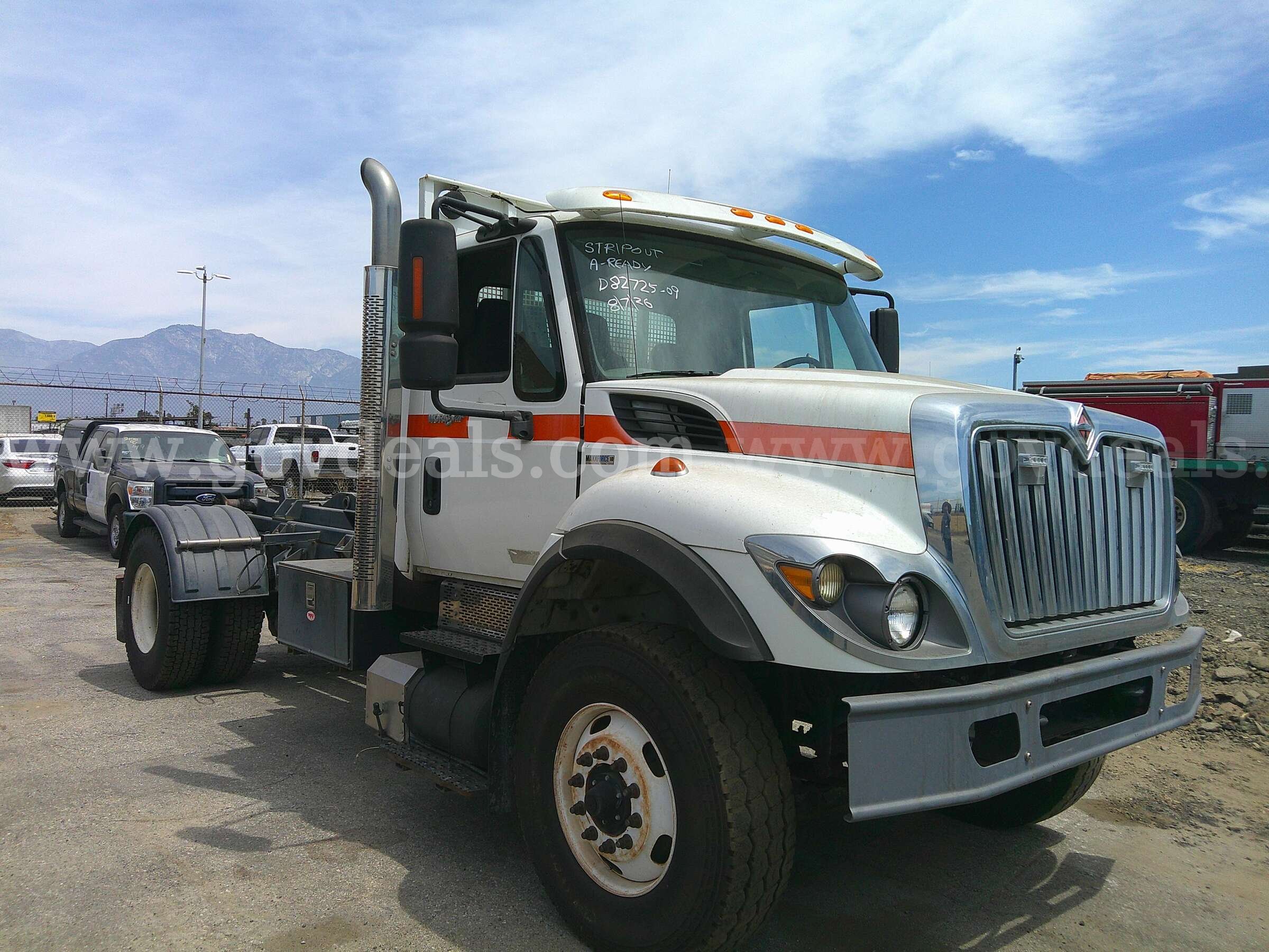 2009 International 7500 International 7500 Government Surplus Auction - Photo #5