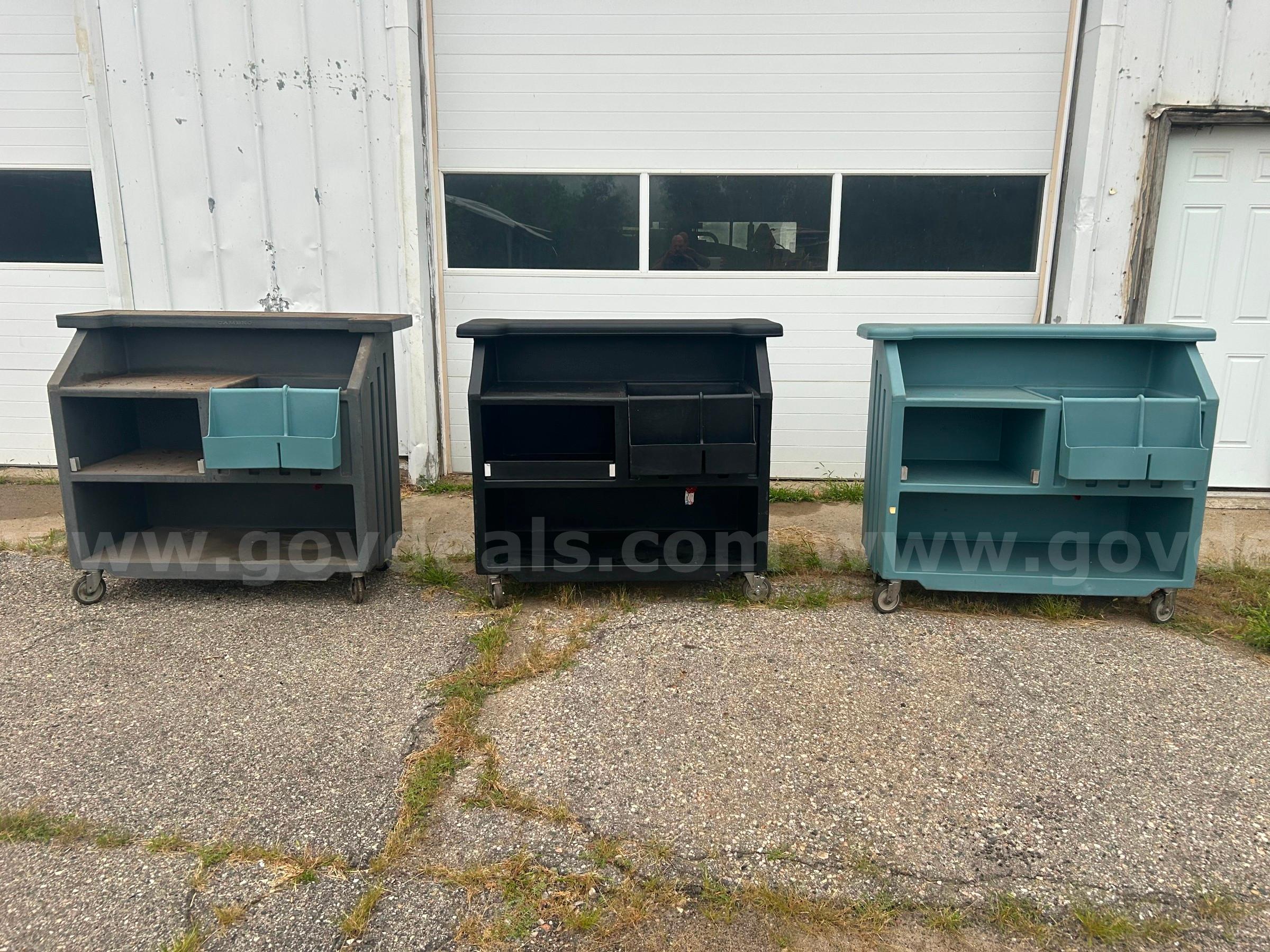 54" Portable bar Cambar  Government Surplus Auction - Photo #2