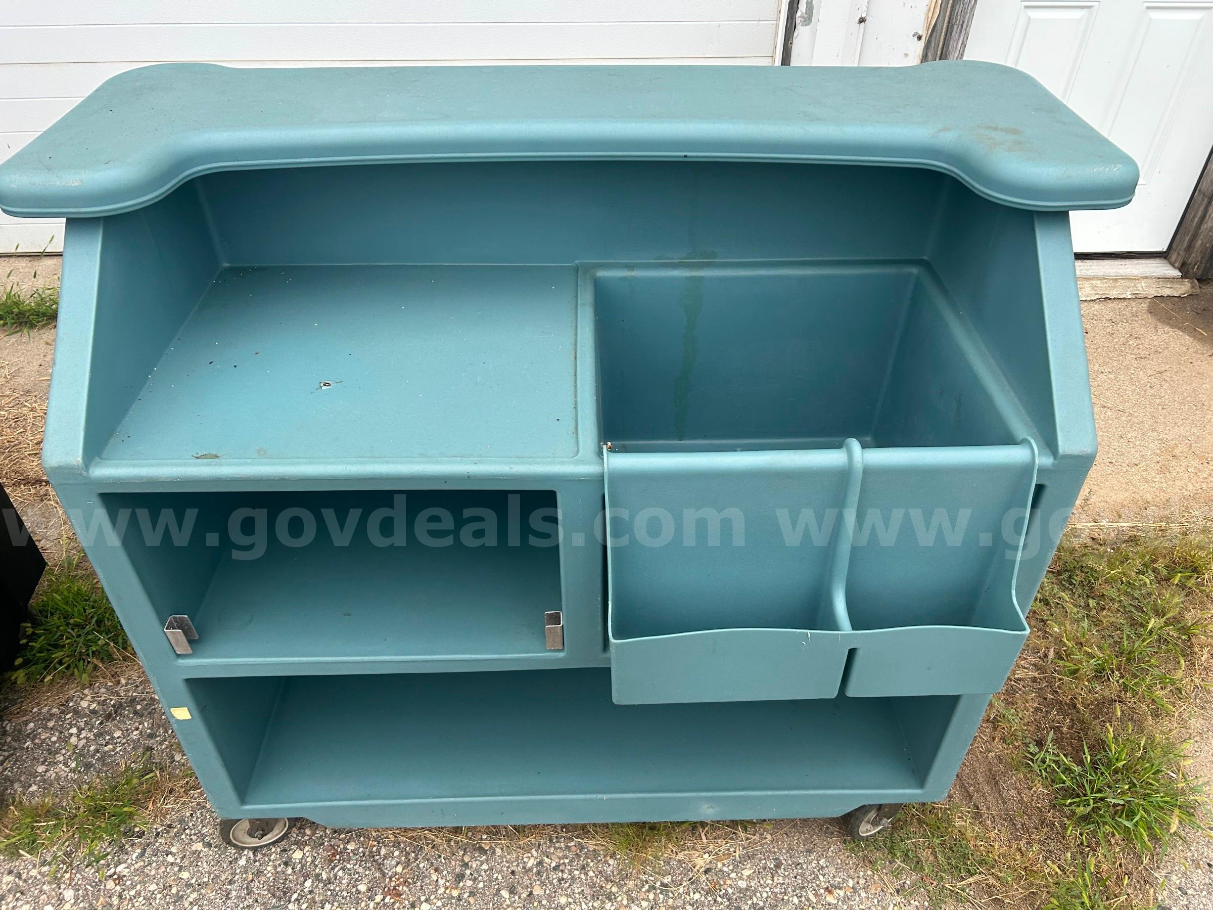 54" Portable bar Cambar  Government Surplus Auction - Photo #3